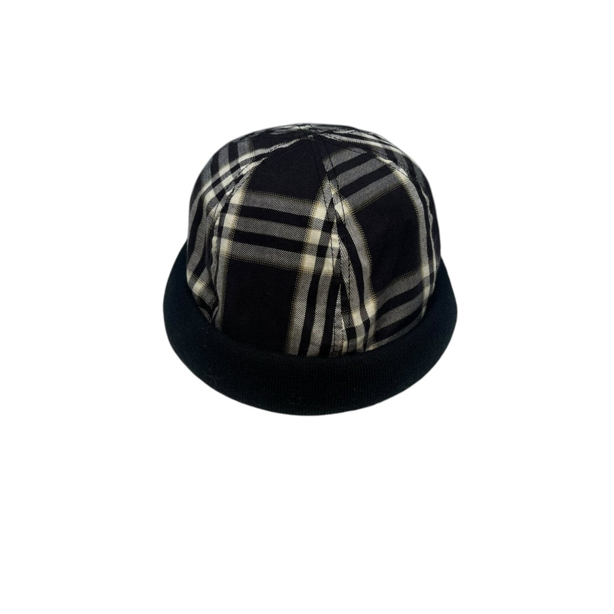 THE H．W．DOG＆CO． OMBRE ROLL CAPチェックキャップD-00918 古着・中古-1枚目のアイテム画像