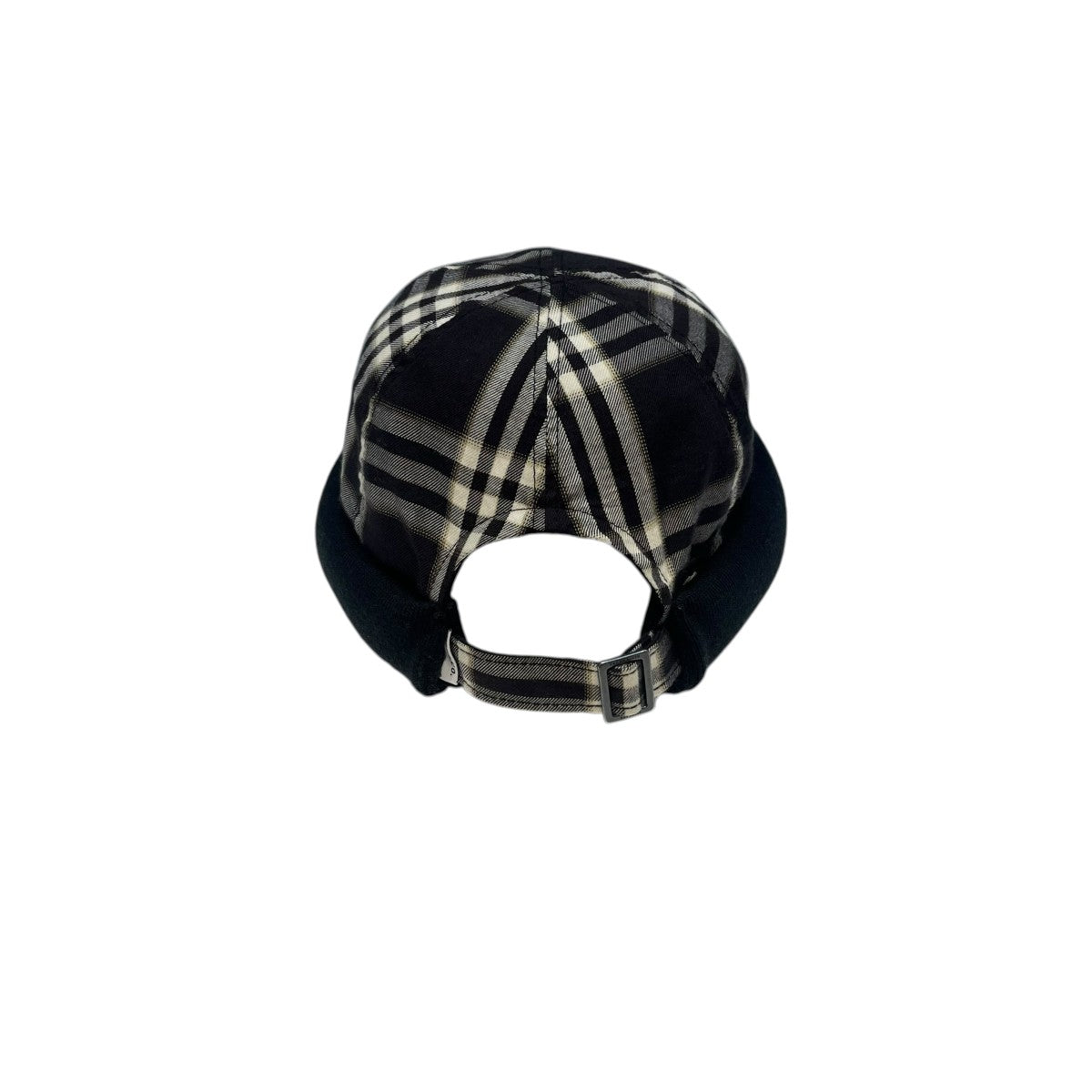 THE H．W．DOG＆CO． OMBRE ROLL CAPチェックキャップD-00918 古着・中古-2枚目のアイテム画像