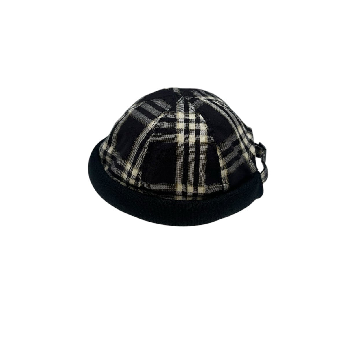 THE H．W．DOG＆CO． OMBRE ROLL CAPチェックキャップD-00918 古着・中古-3枚目のアイテム画像