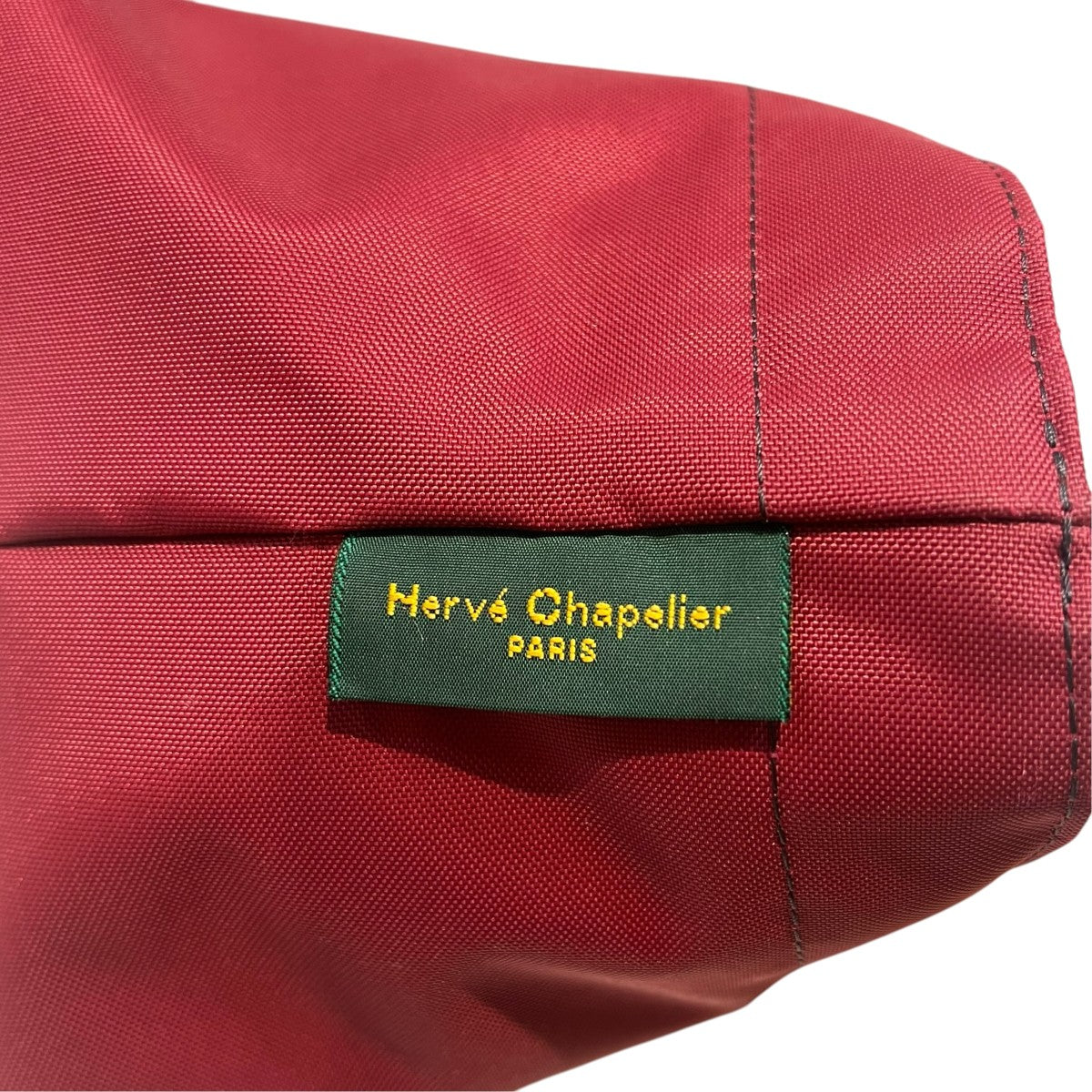 Herve Chapelier ミニトートバッグ901N ﾅｲﾛﾝ舟形ﾄｰﾄS 古着・中古-3枚目のアイテム画像