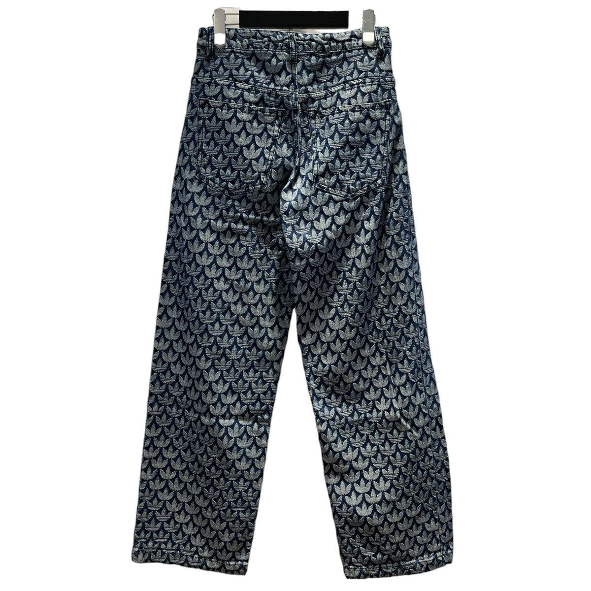 adidas デニム ルーズ モノグラム パンツデニムパンツKD0399 古着・中古-2枚目のアイテム画像