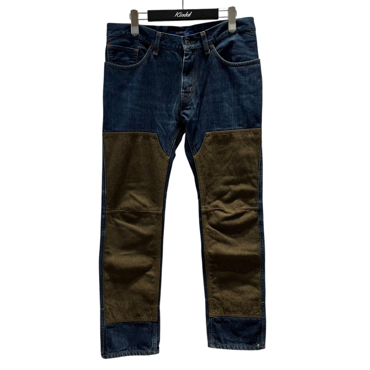 CDG JUNYA WATANABE MAN 異素材ドッキング デニムパンツデニムパンツWF-P024 古着・中古-1枚目のアイテム画像