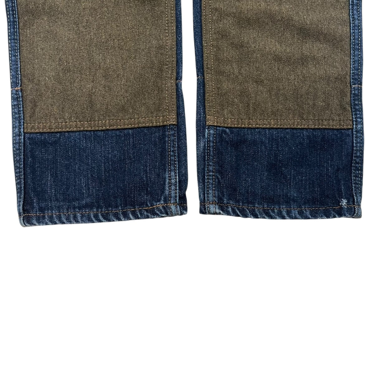 CDG JUNYA WATANABE MAN 異素材ドッキング デニムパンツデニムパンツWF-P024 古着・中古-5枚目のアイテム画像