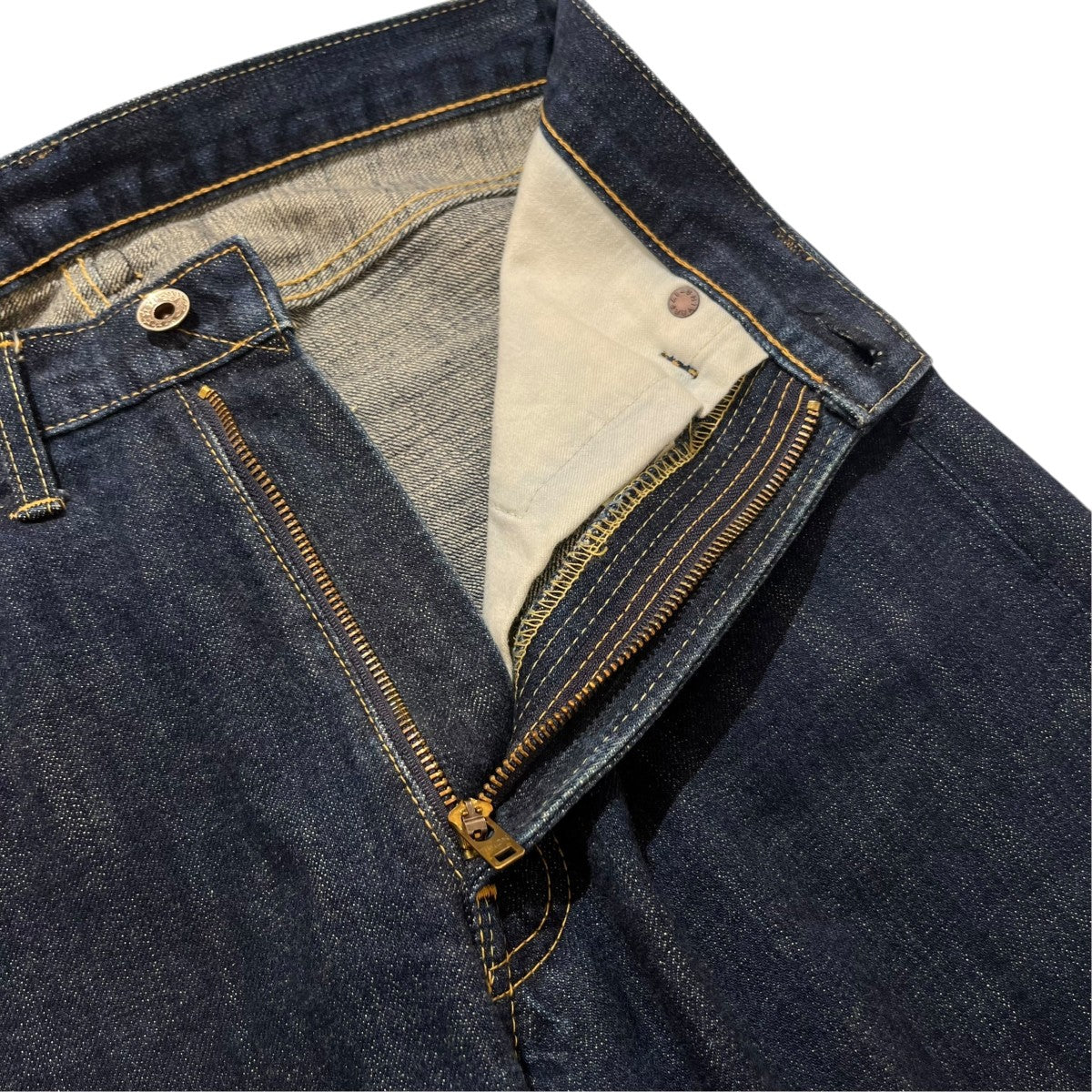 BLUE WAY デニムパンツMB5500 古着・中古-5枚目のアイテム画像