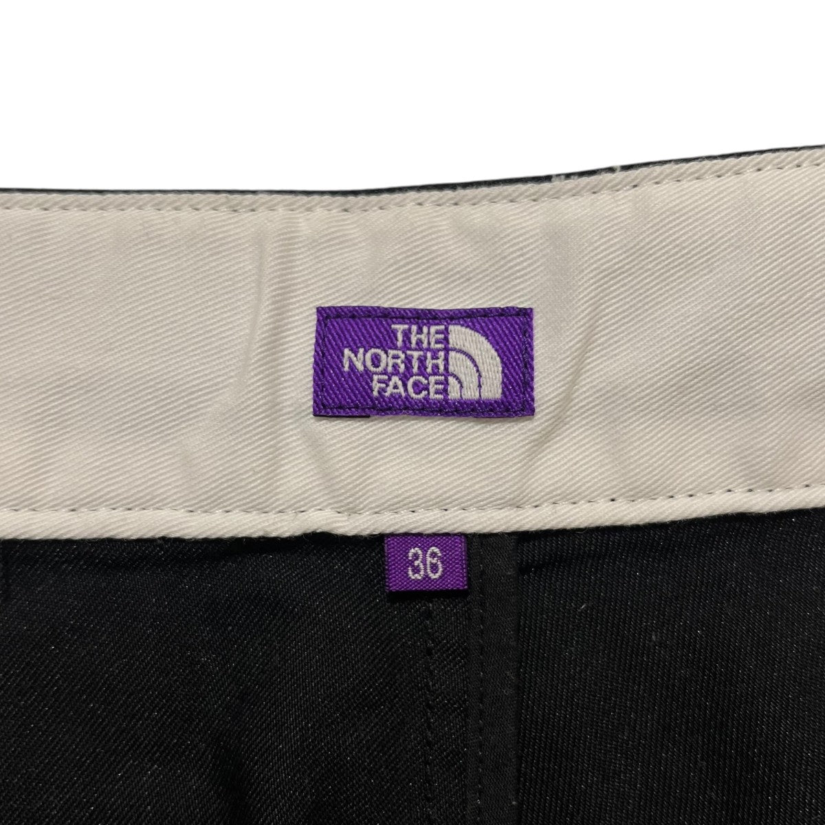 THE NORTHFACE PURPLELABEL COOLMAX Chino Work PantsイージーパンツN25FC003 古着・中古-7枚目のアイテム画像