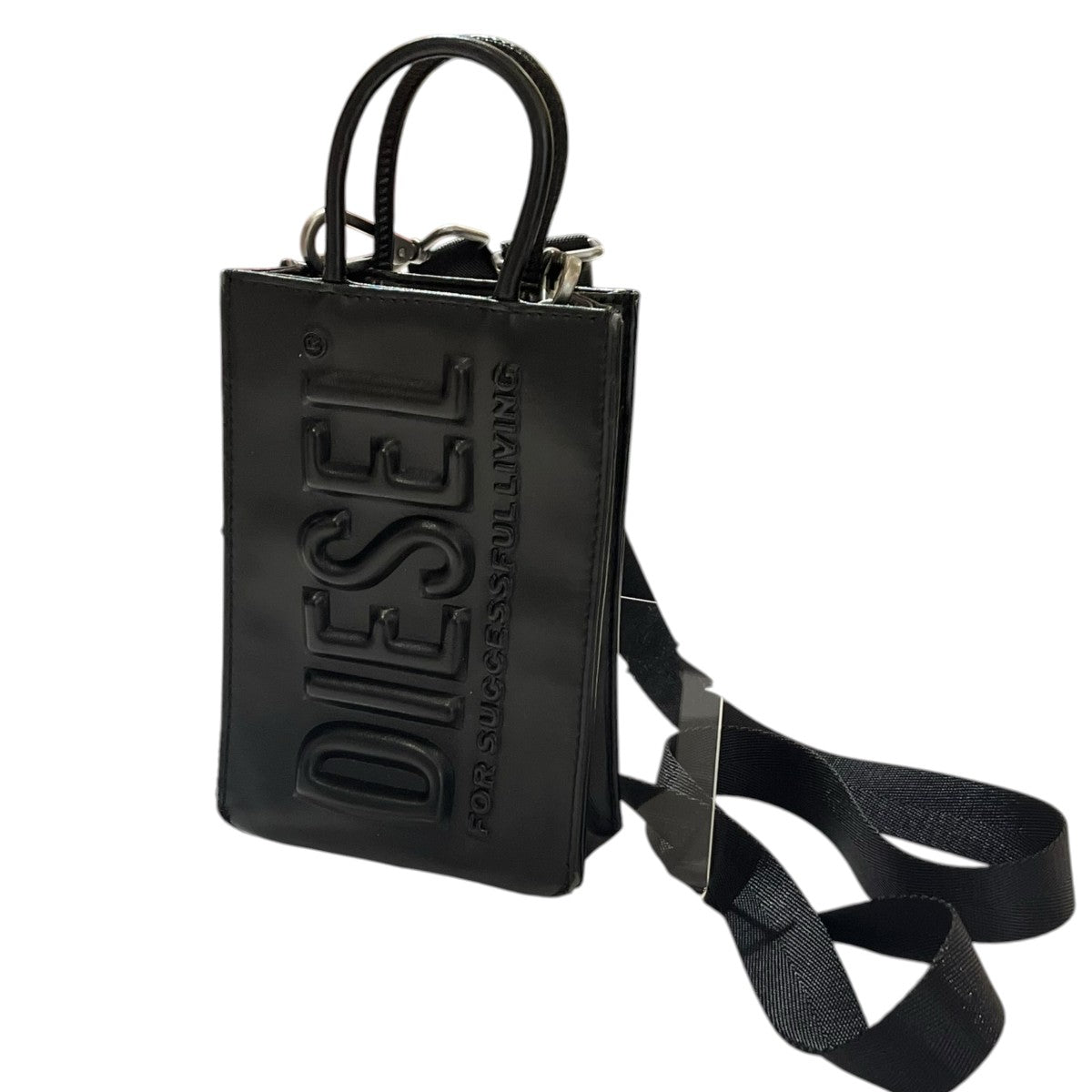 DIESEL DSL 3D SHOPPER MINI2WAYショルダーバッグ 古着・中古-1枚目のアイテム画像