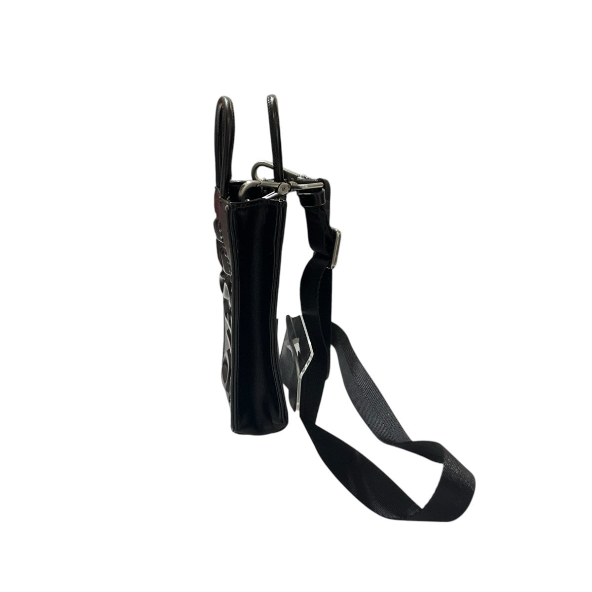 DIESEL DSL 3D SHOPPER MINI2WAYショルダーバッグ 古着・中古-2枚目のアイテム画像
