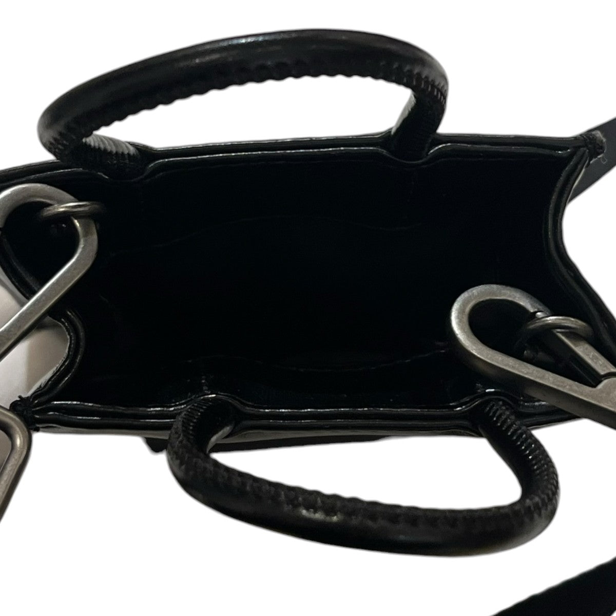 DIESEL DSL 3D SHOPPER MINI2WAYショルダーバッグ 古着・中古-4枚目のアイテム画像
