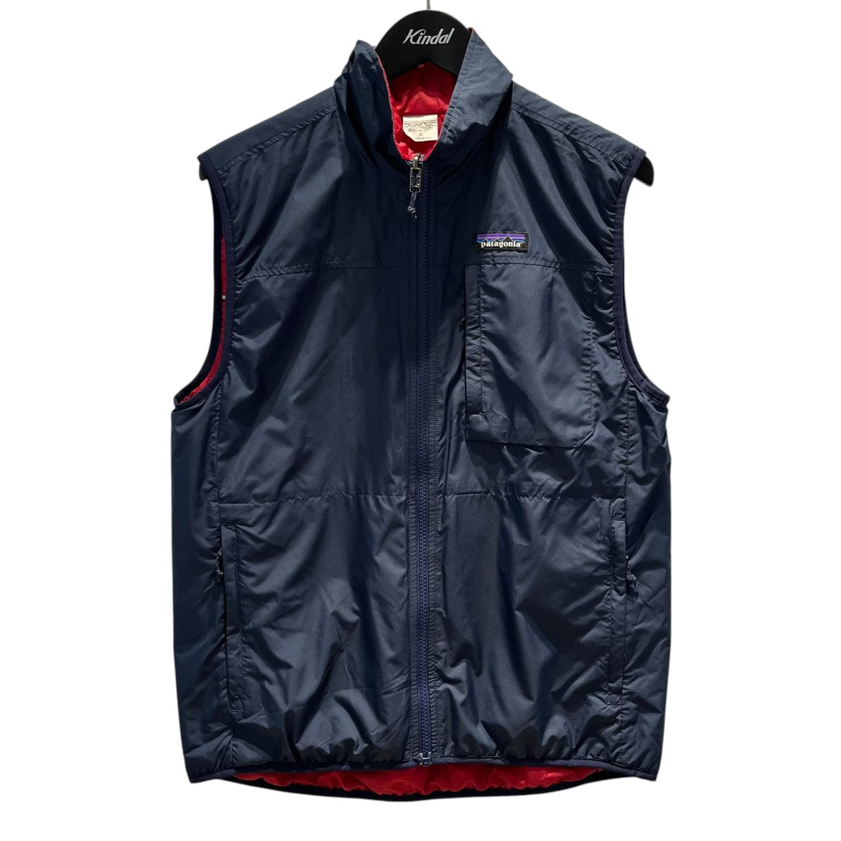 Patagonia リバーシブルクランクセットベストリバーシブルベスト27820FA17 古着・中古-1枚目のアイテム画像