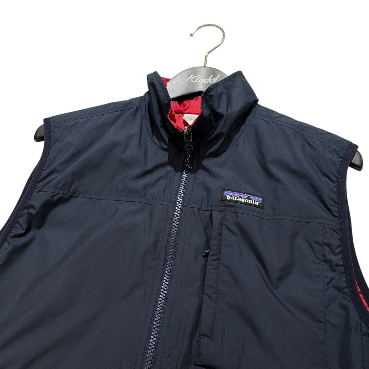 Patagonia リバーシブルクランクセットベストリバーシブルベスト27820FA17 古着・中古-3枚目のアイテム画像