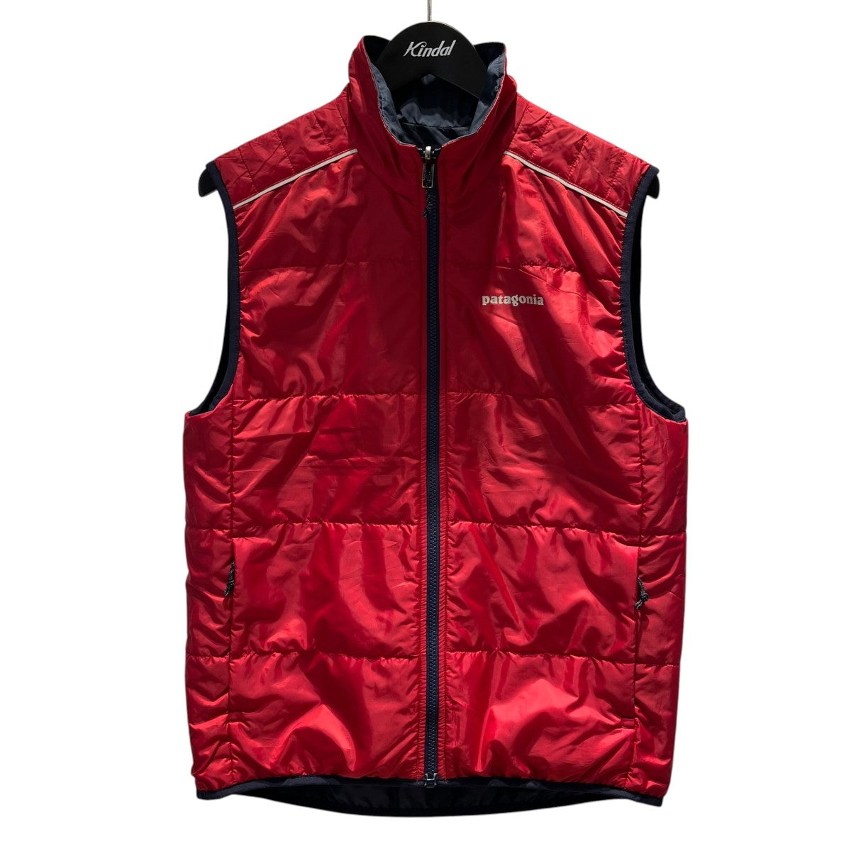 Patagonia リバーシブルクランクセットベストリバーシブルベスト27820FA17 古着・中古-4枚目のアイテム画像