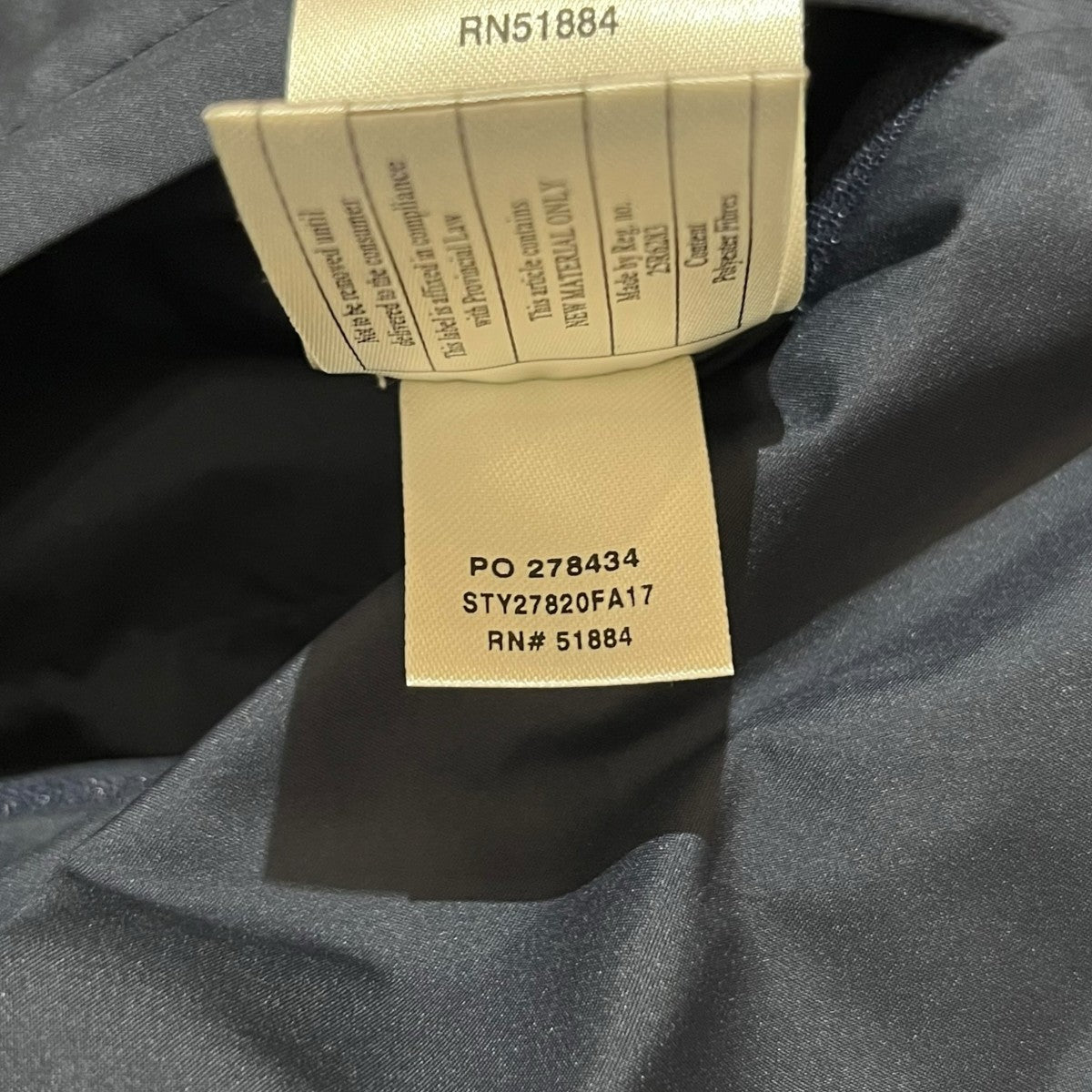 Patagonia リバーシブルクランクセットベストリバーシブルベスト27820FA17 古着・中古-8枚目のアイテム画像