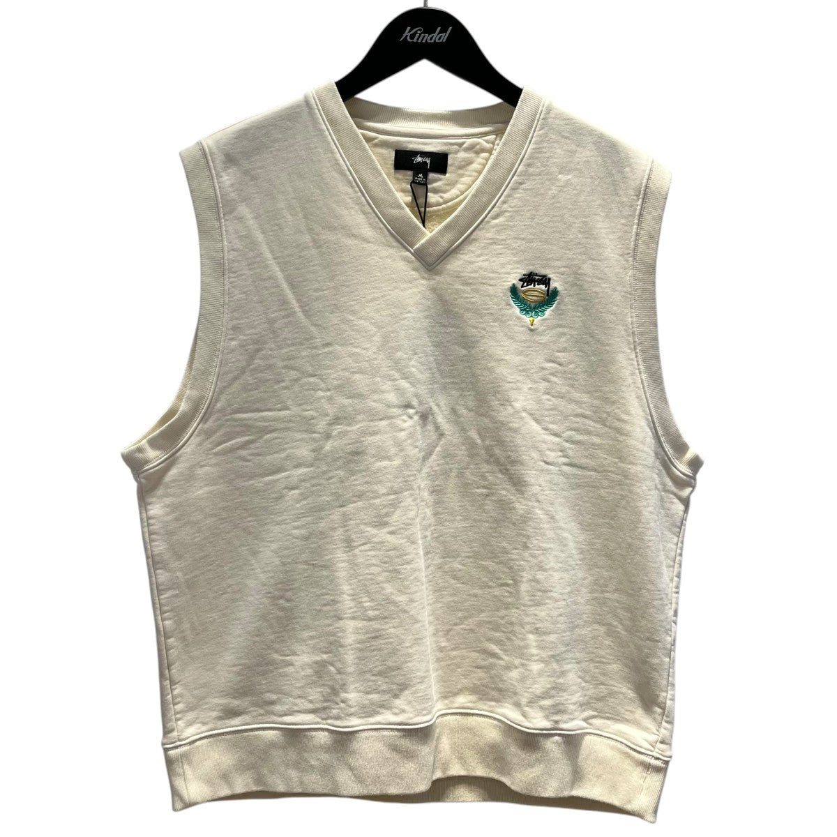 stussy ベスト22M118483 古着・中古-1枚目のアイテム画像