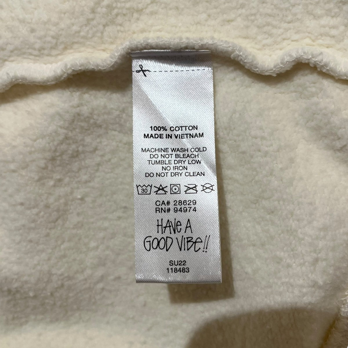 stussy ベスト22M118483 古着・中古-6枚目のアイテム画像