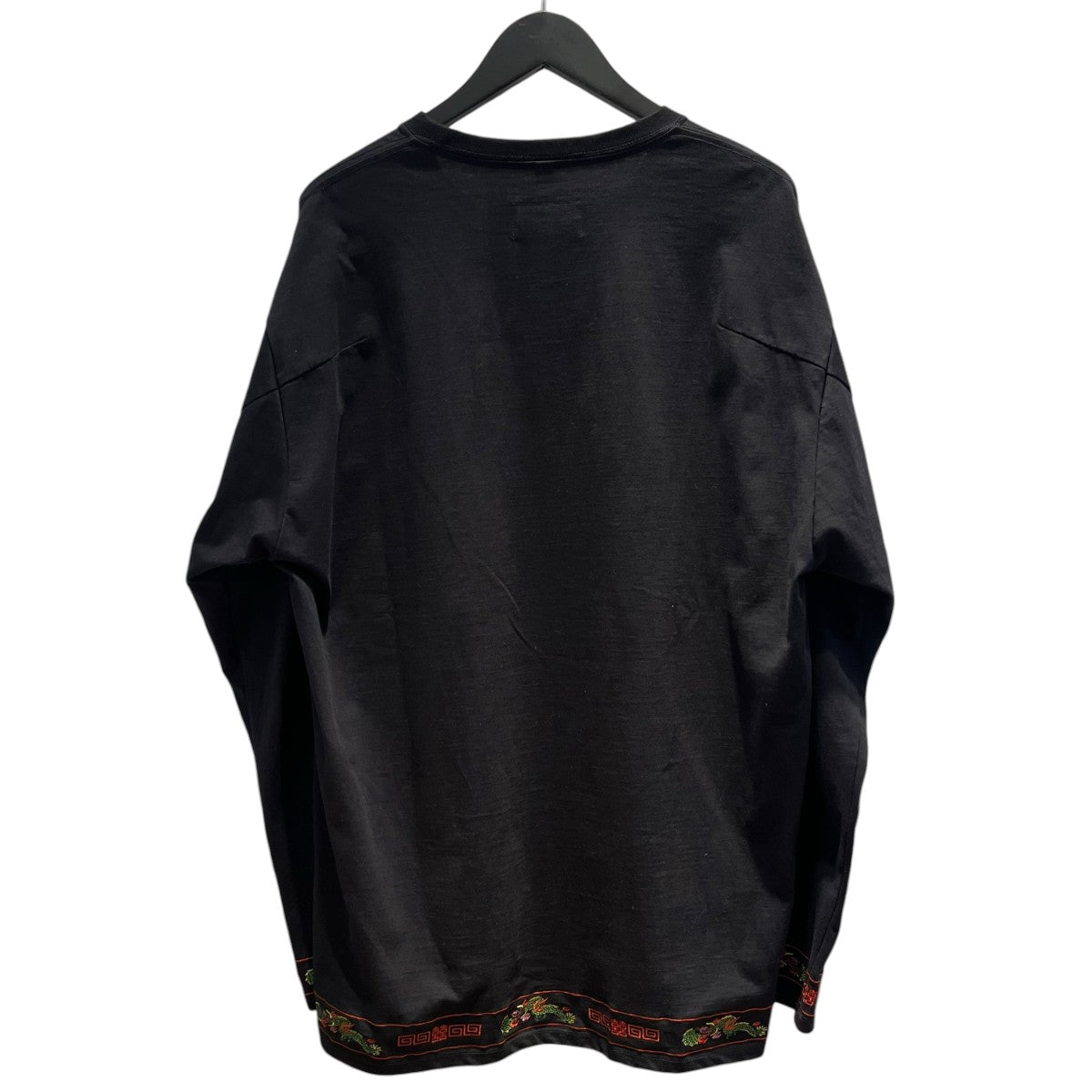 doublet RA-MEN ENBROIDERY LONG SLEEVE T-SHIRT長袖カットソー20AW29CS158 古着・中古-2枚目のアイテム画像