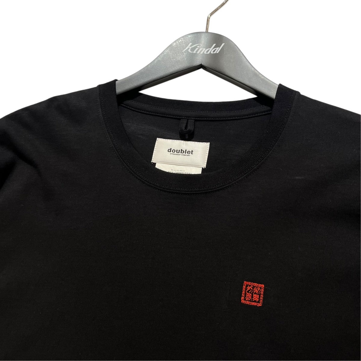 doublet RA-MEN ENBROIDERY LONG SLEEVE T-SHIRT長袖カットソー20AW29CS158 古着・中古-3枚目のアイテム画像
