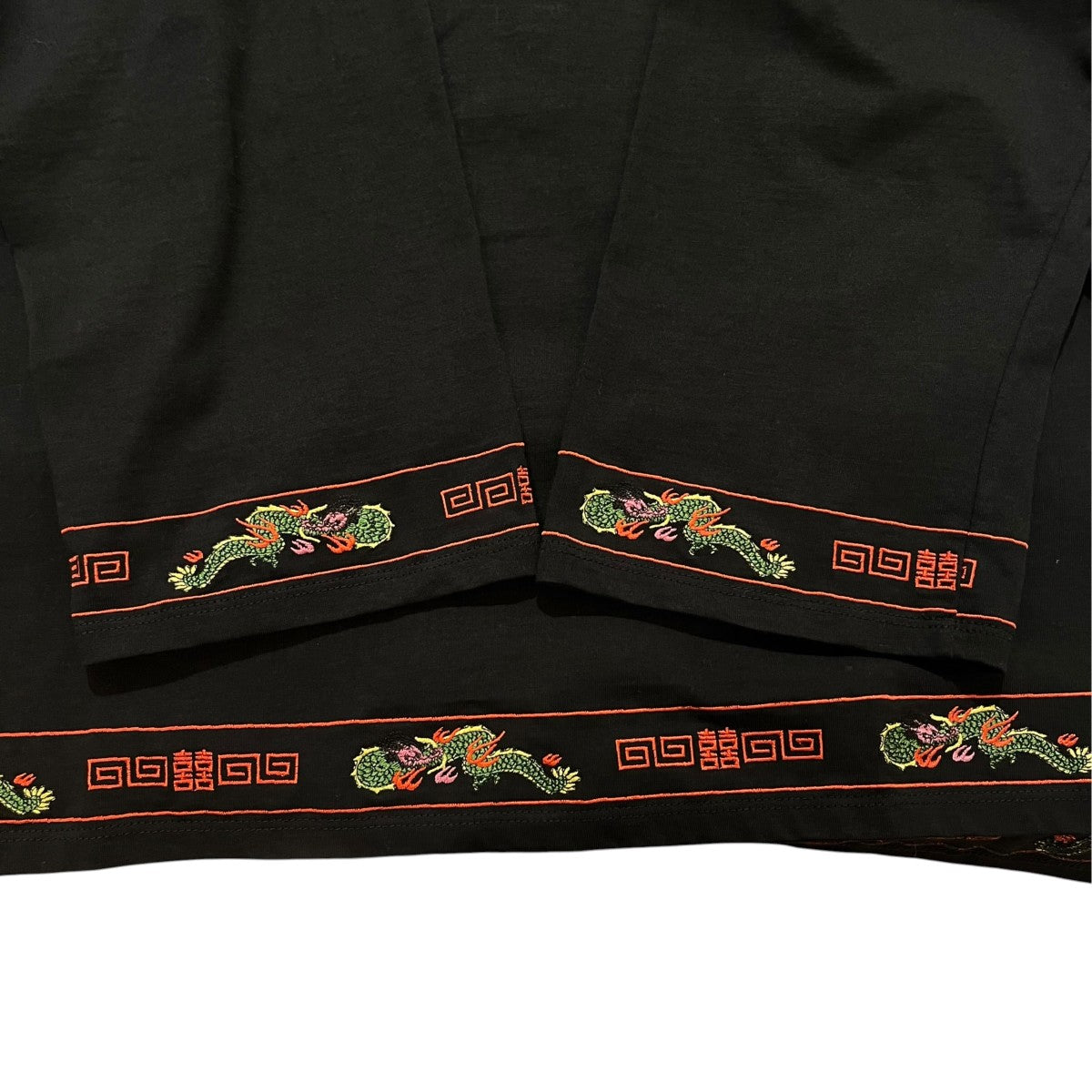 doublet RA-MEN ENBROIDERY LONG SLEEVE T-SHIRT長袖カットソー20AW29CS158 古着・中古-4枚目のアイテム画像