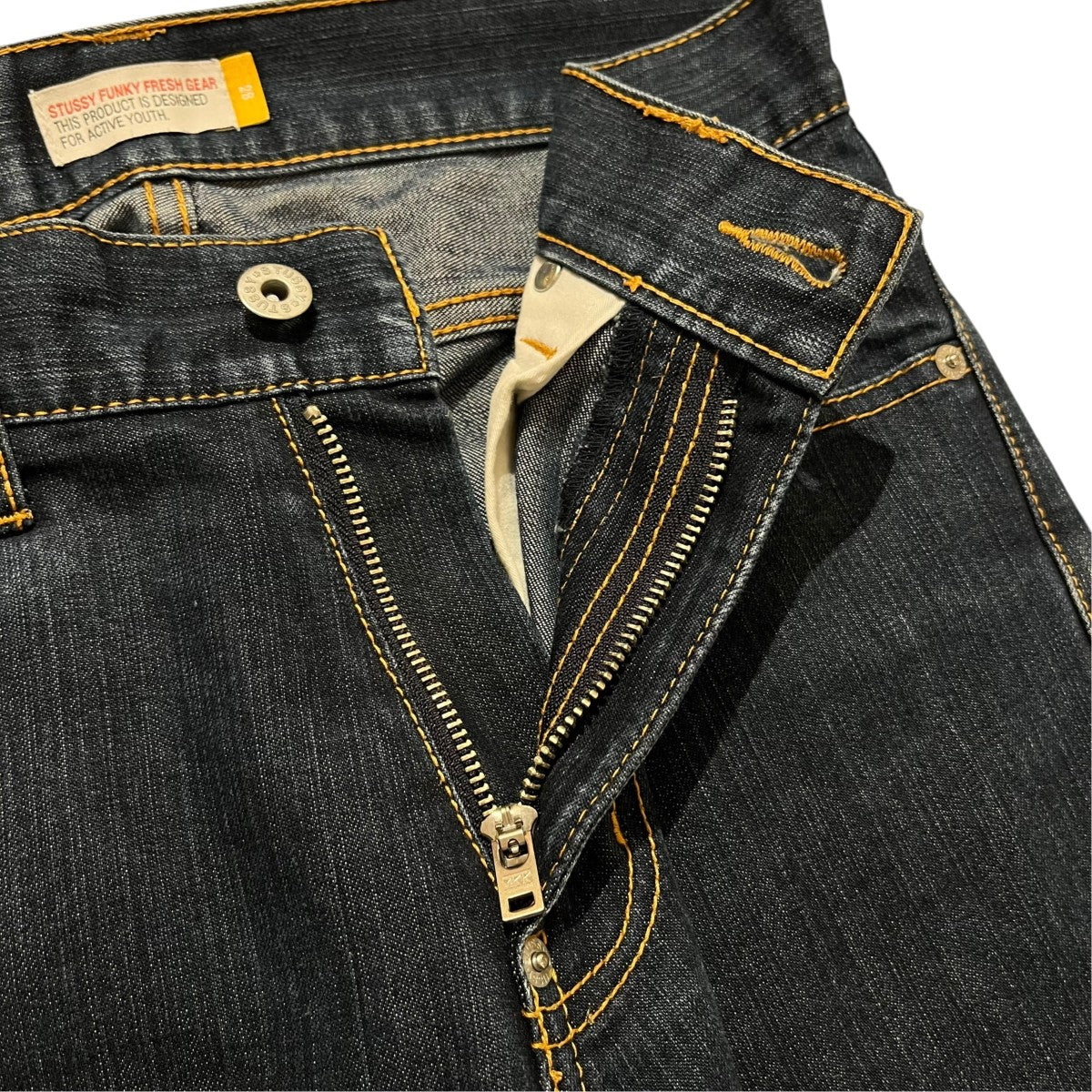 stussy デニムパンツ 古着・中古-5枚目のアイテム画像