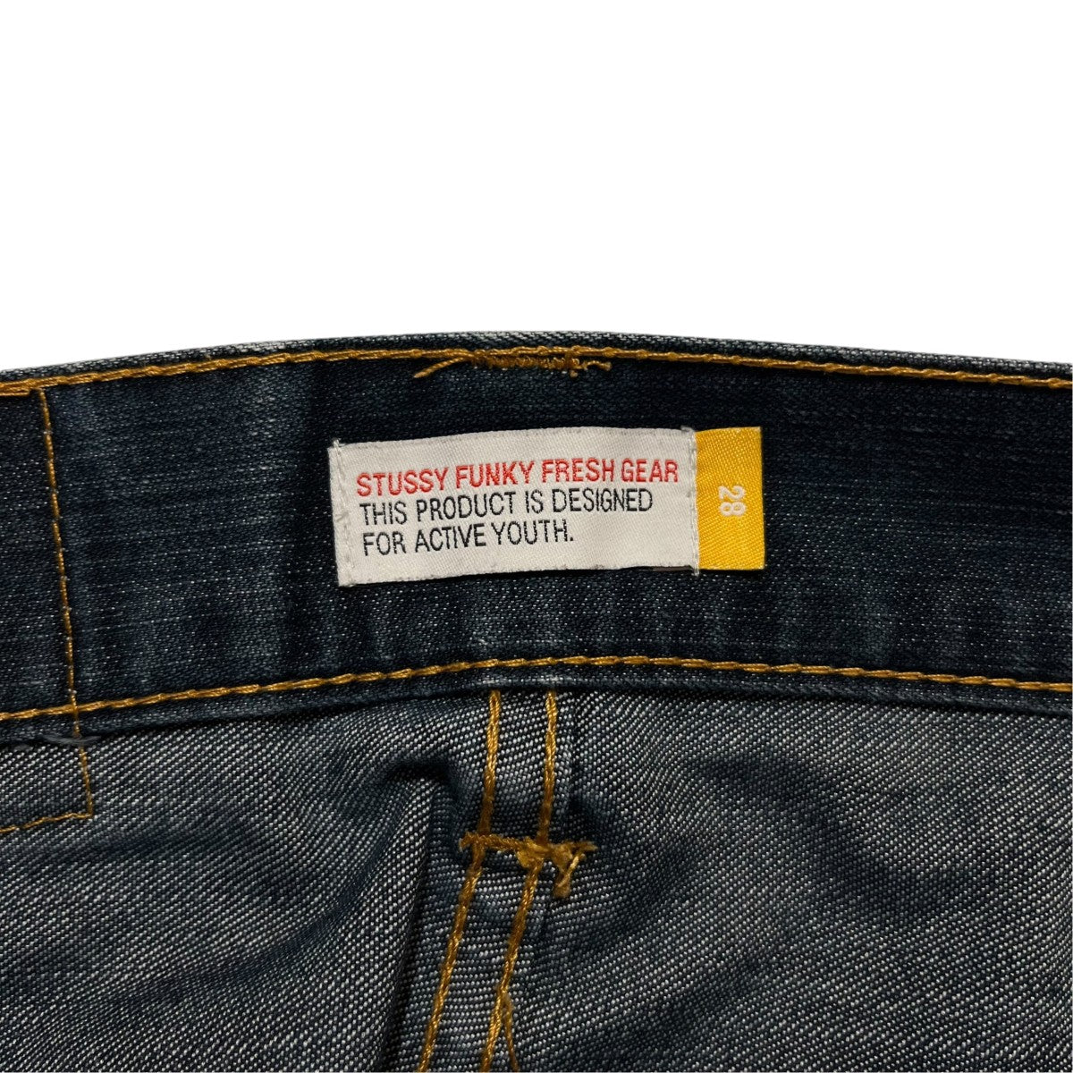 stussy デニムパンツ 古着・中古-6枚目のアイテム画像