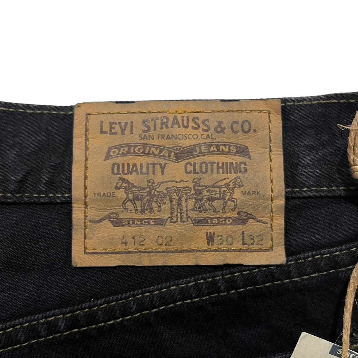 LEVI’S 90s Made in Maltaデニムパンツ 古着・中古-6枚目のアイテム画像