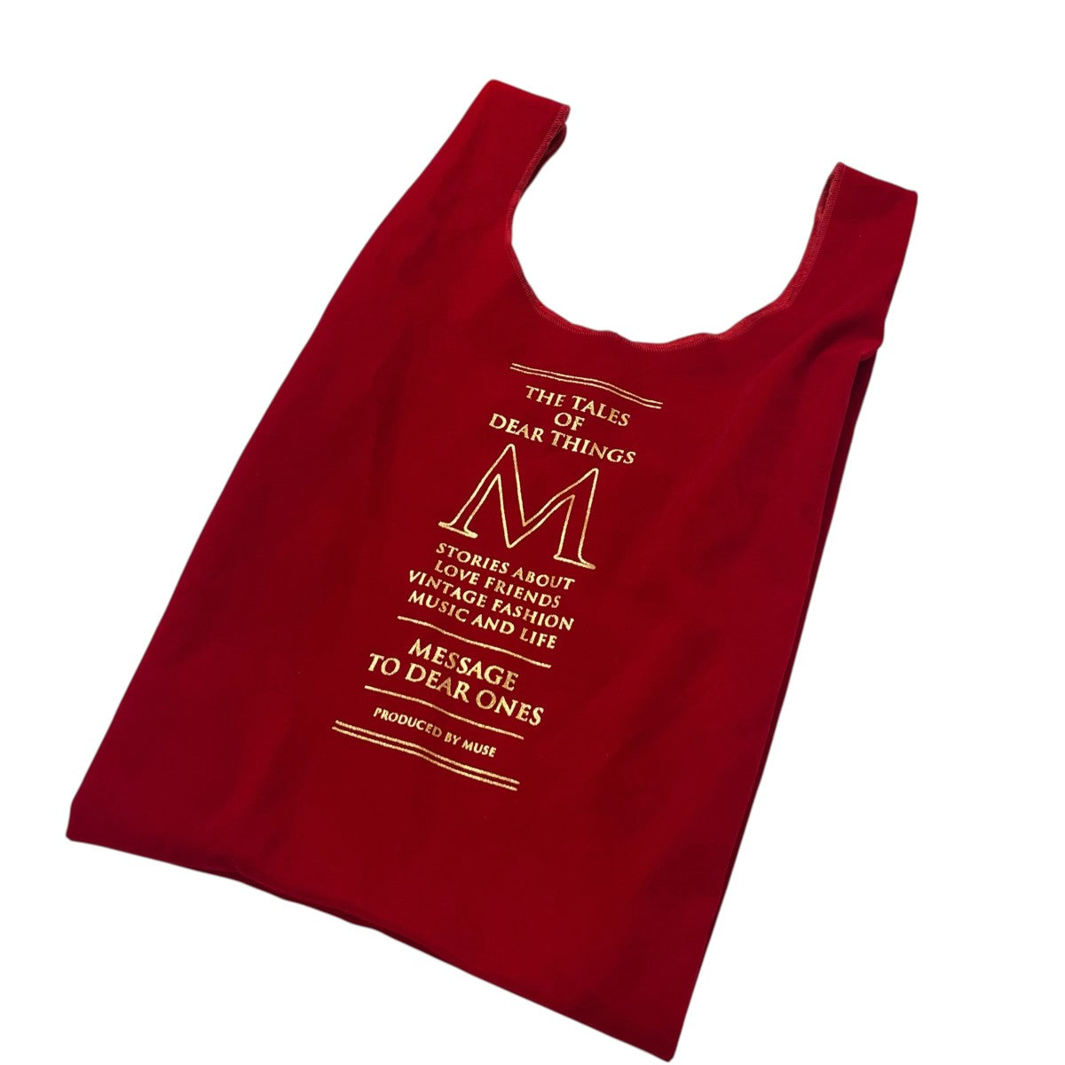 BONJOUR MADAME ベロアトートバッグ 古着・中古-1枚目のアイテム画像