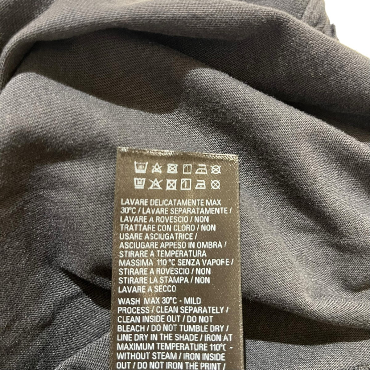 BALENCIAGA PARIS LIBERTYヴィンテージ加工自由の女神プリントＴシャツ764235TQVR9 24AW 古着・中古-5枚目のアイテム画像