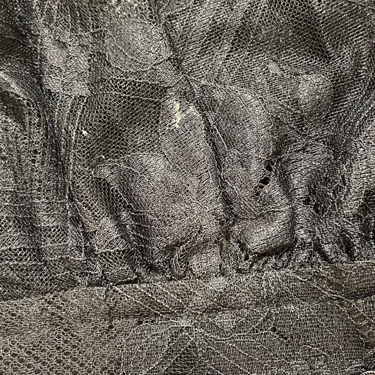 maturely Lace Ruffle Blouse長袖ブラウス13-11-0214-803 古着・中古-3枚目のアイテム画像