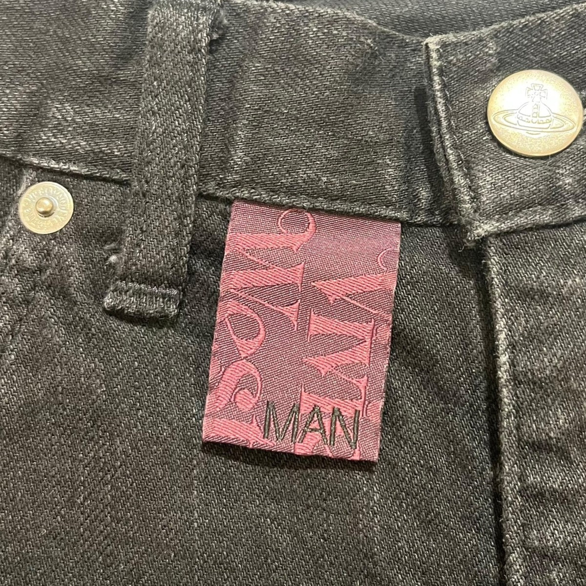 Vivienne Westwood man スキニーデニムパンツデニムパンツVW-KQ-75237 古着・中古-3枚目のアイテム画像