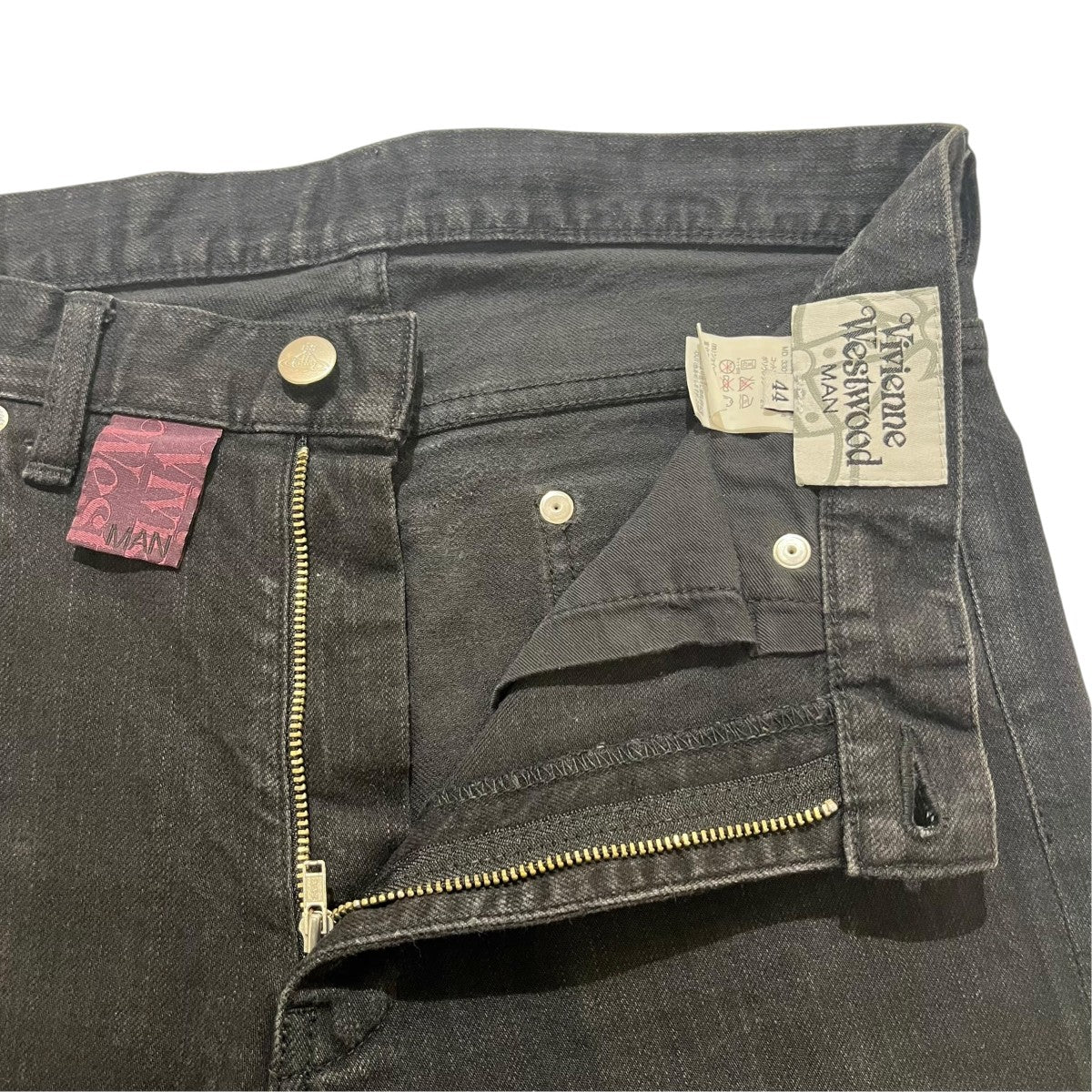 Vivienne Westwood man スキニーデニムパンツデニムパンツVW-KQ-75237 古着・中古-7枚目のアイテム画像