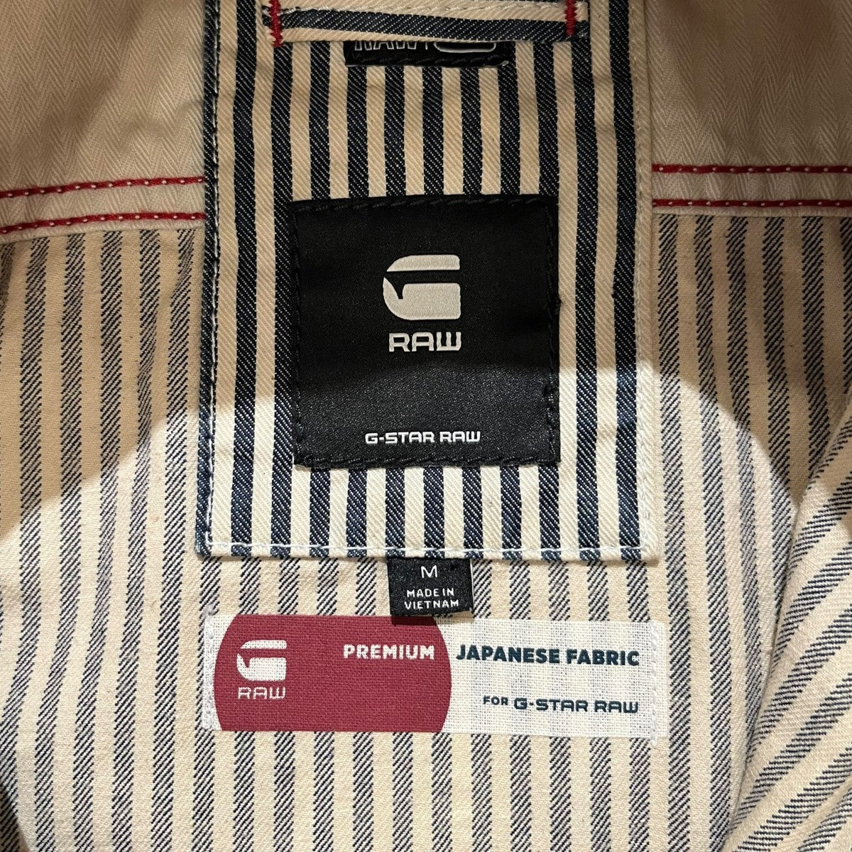 G-STAR RAW E Chore Unisex JacketジャケットD23053-D332-D913 古着・中古-6枚目のアイテム画像