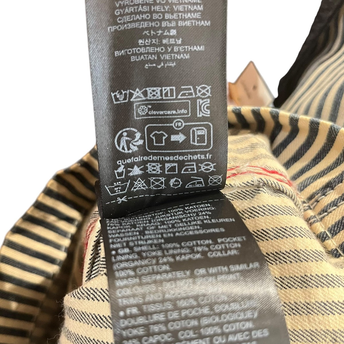 G-STAR RAW E Chore Unisex JacketジャケットD23053-D332-D913 古着・中古-9枚目のアイテム画像