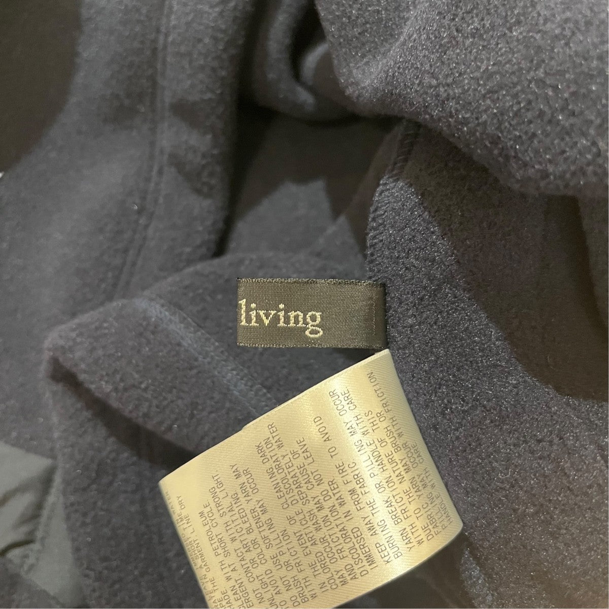 Y’S for living フリースベスト 古着・中古-5枚目のアイテム画像