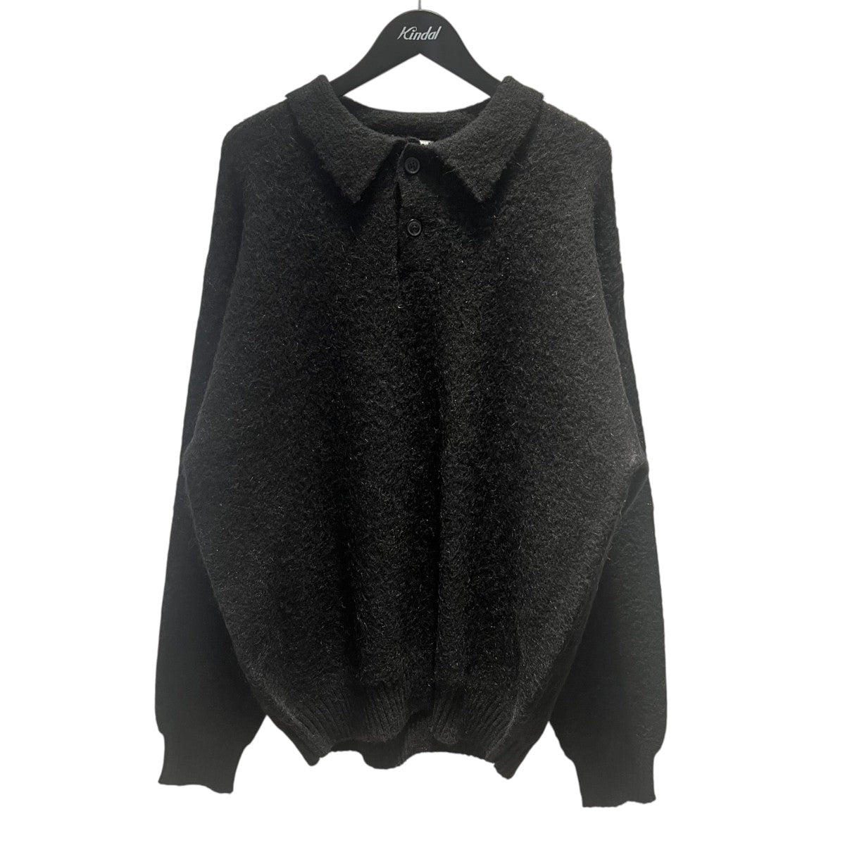 MacGREGOR×FREAK’S STORE 別注リラックスフィットポロカラーモヘアニットポロシャツ1030398700010 古着・中古-1枚目のアイテム画像