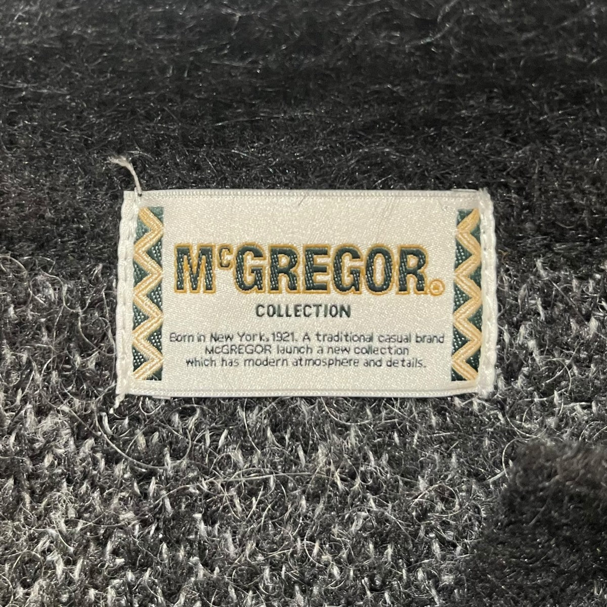 MacGREGOR×FREAK’S STORE 別注リラックスフィットポロカラーモヘアニットポロシャツ1030398700010 古着・中古-5枚目のアイテム画像