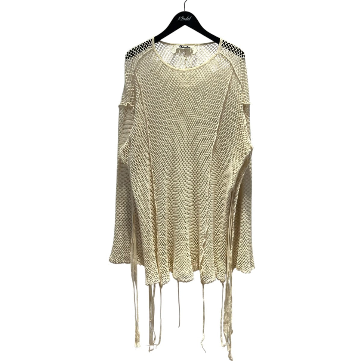 Midorikawa ORGANIC MESH L／S TEEニットMID23SS-CU01 古着・中古-1枚目のアイテム画像