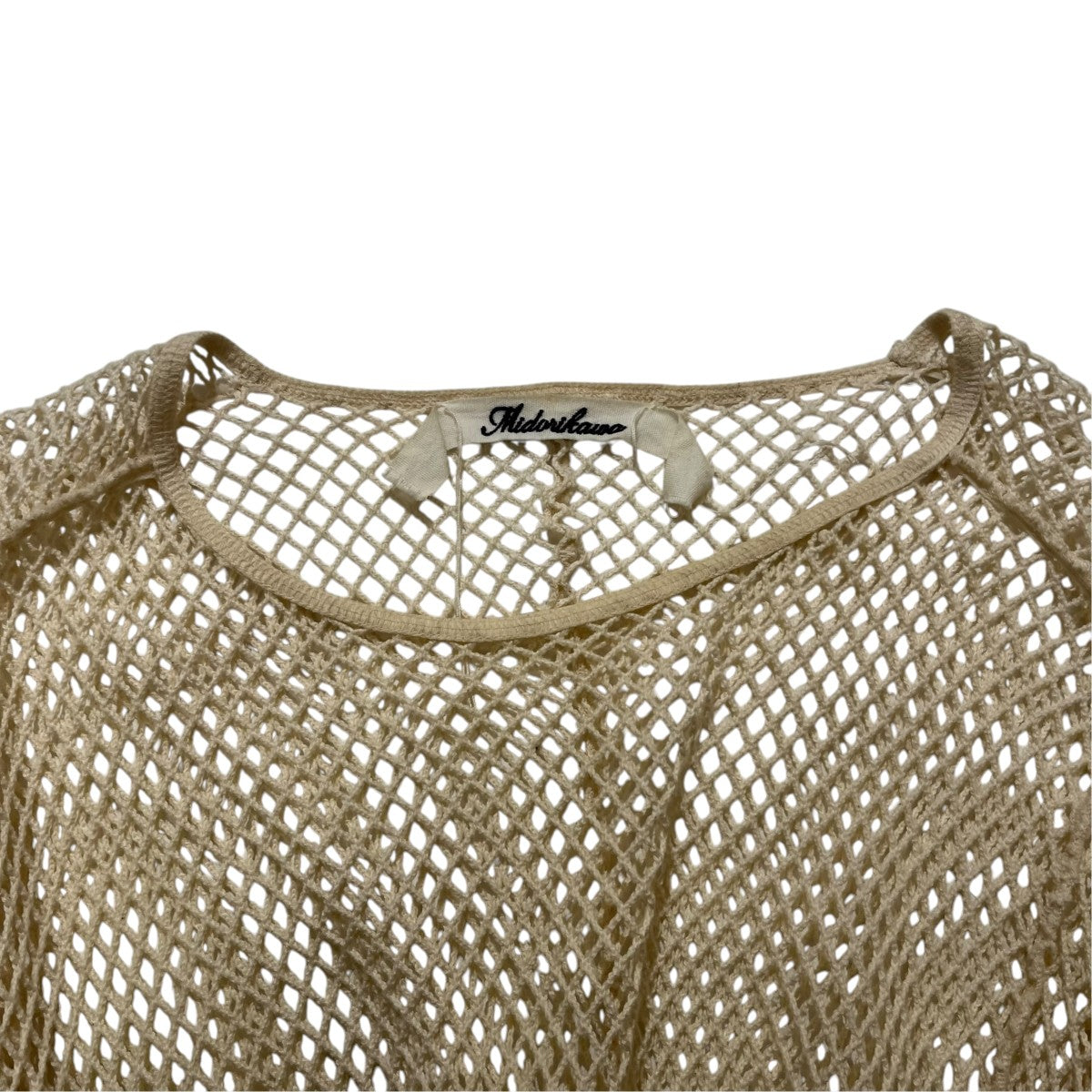 Midorikawa ORGANIC MESH L／S TEEニットMID23SS-CU01 古着・中古-3枚目のアイテム画像