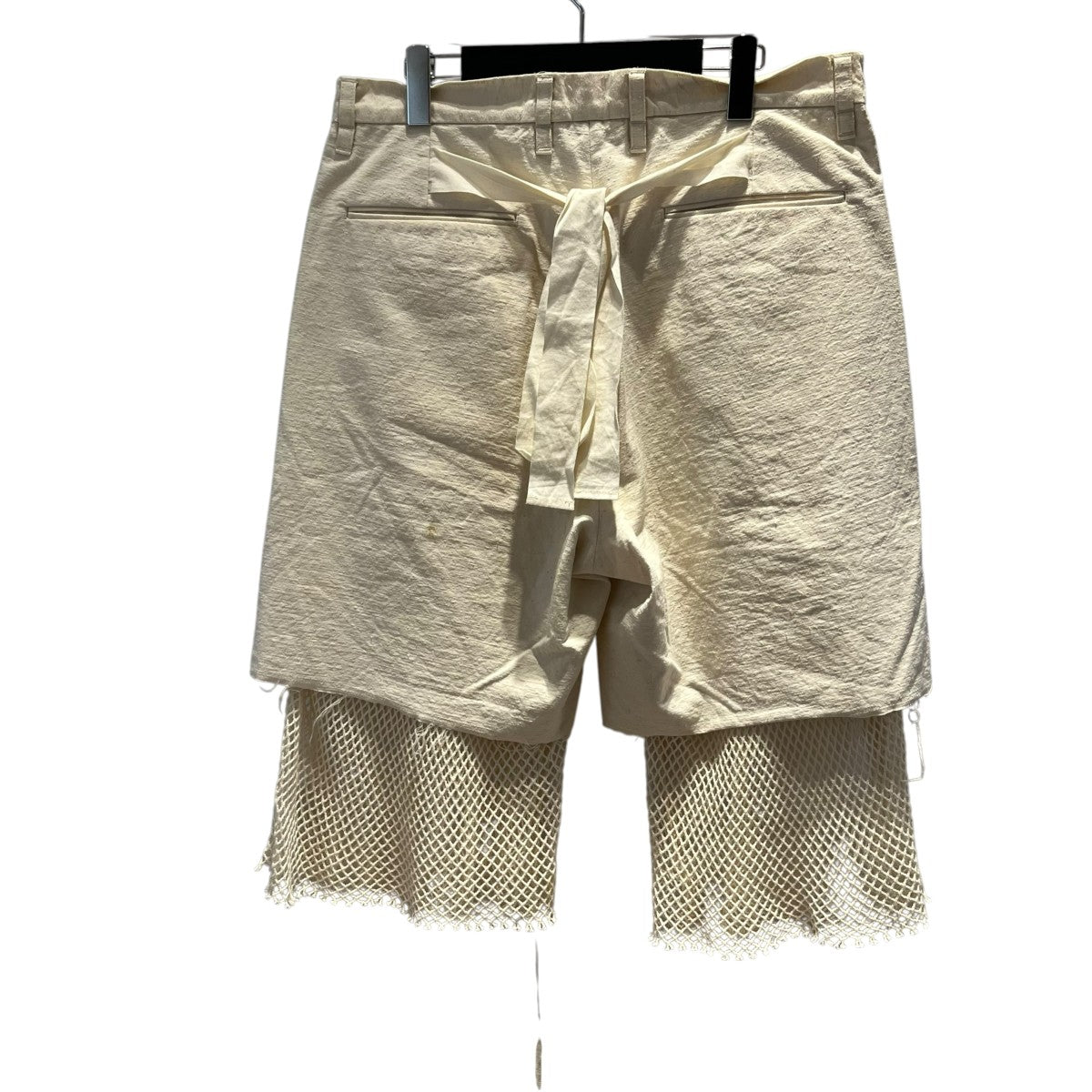 Midorikawa 23ssメッシュレイヤードショートパンツMID23SS-PT05 古着・中古-2枚目のアイテム画像