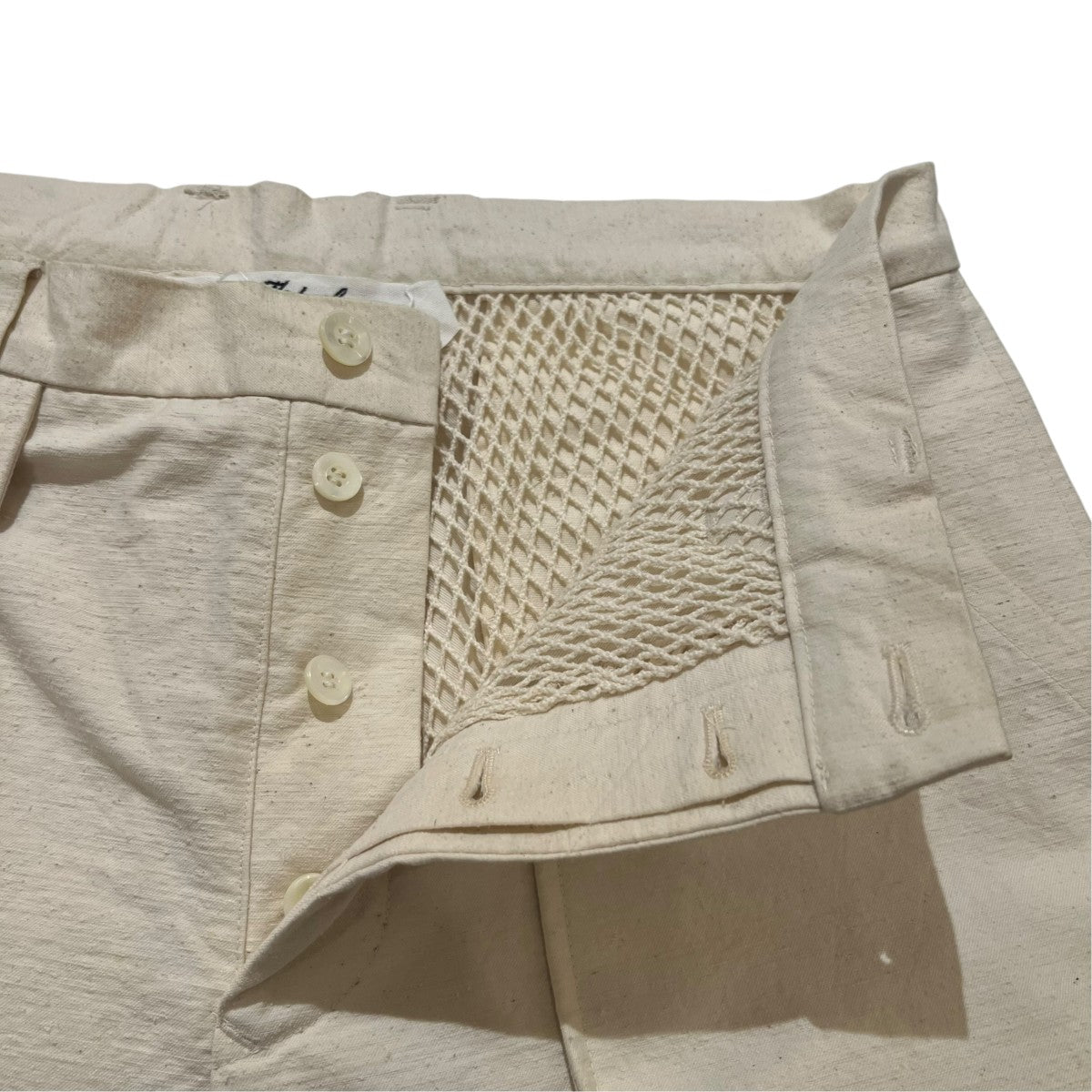 Midorikawa 23ssメッシュレイヤードショートパンツMID23SS-PT05 古着・中古-4枚目のアイテム画像