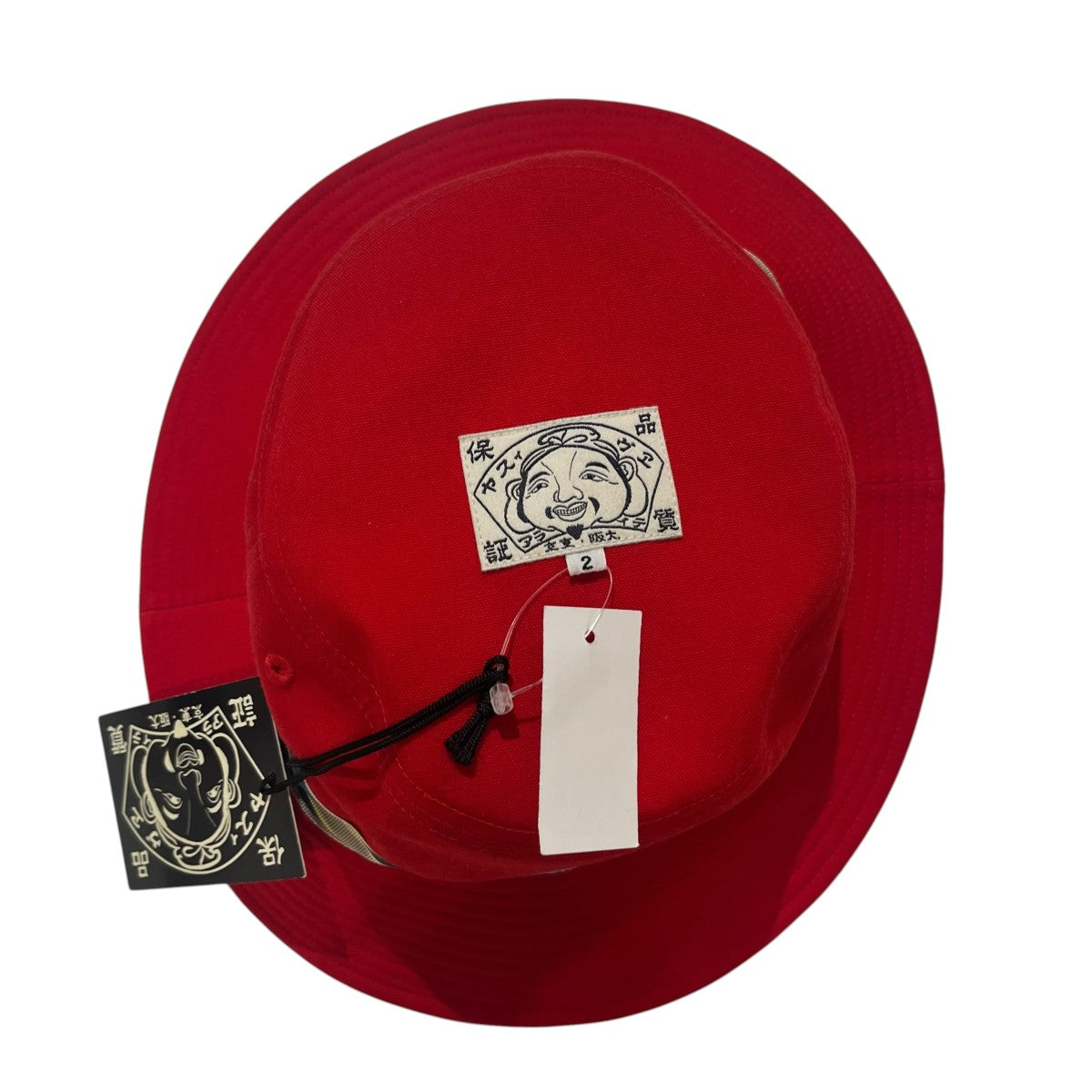 EVISU バケットハット 古着・中古-4枚目のアイテム画像