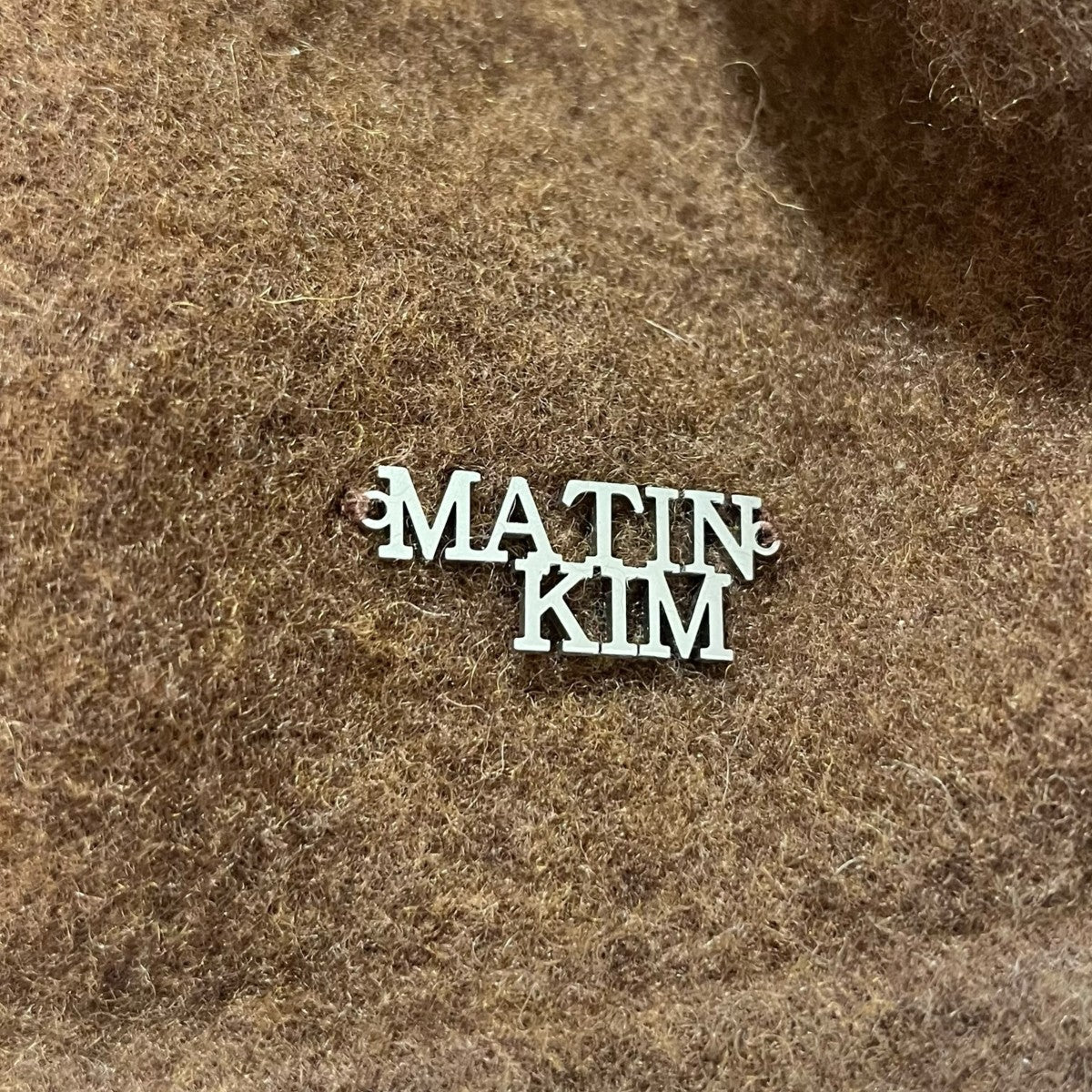Matin Kim 無地ニットキャップ 古着・中古-6枚目のアイテム画像