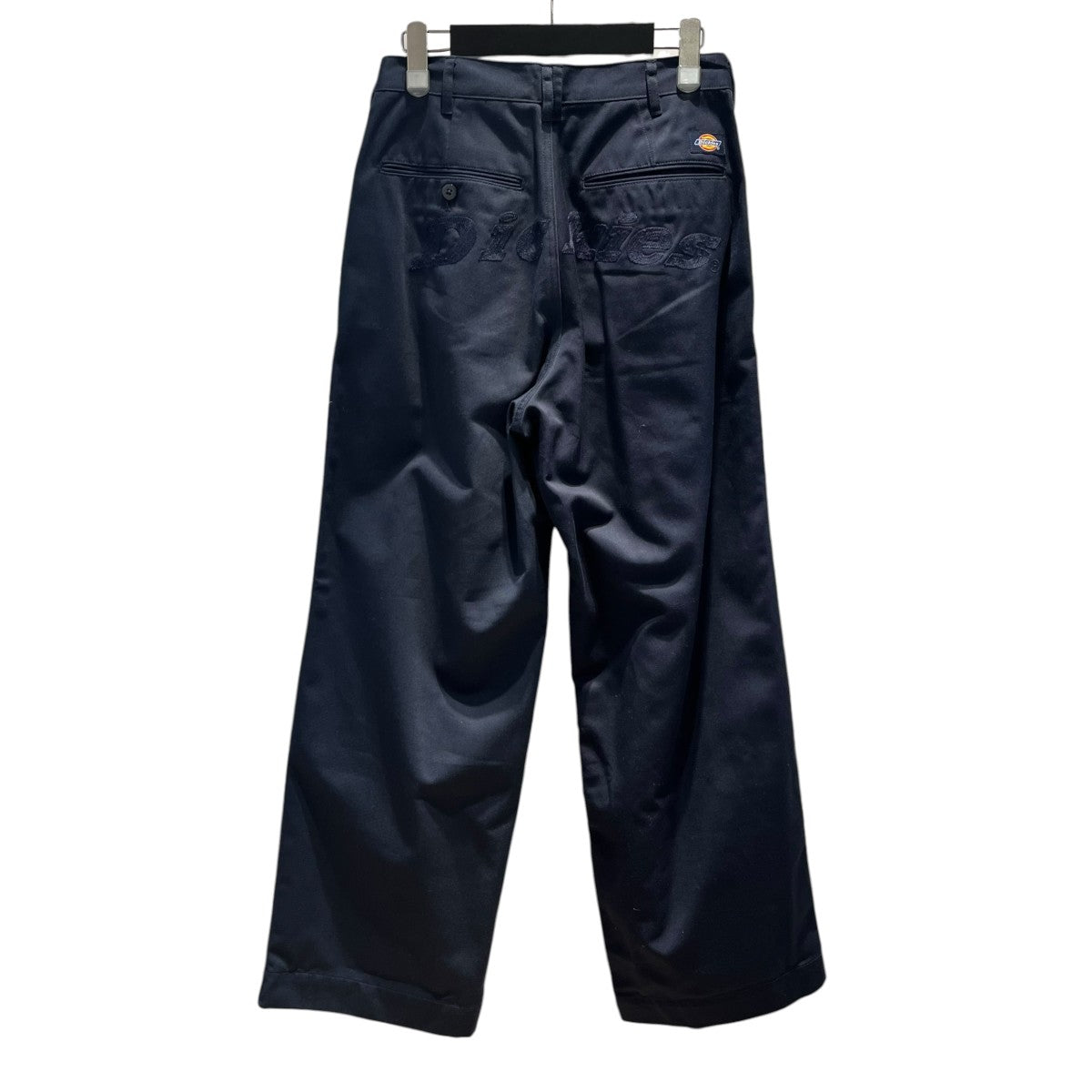 77circa×Dickies リメイク・ヒップロゴ刺繍ワークパンツ 古着・中古-2枚目のアイテム画像
