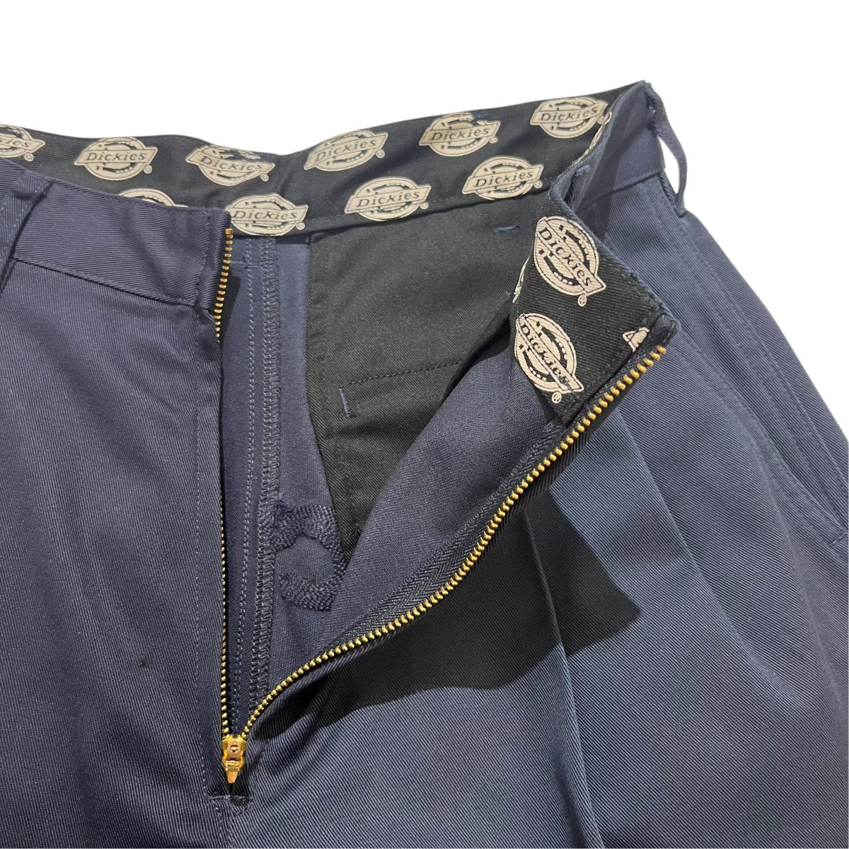 77circa×Dickies リメイク・ヒップロゴ刺繍ワークパンツ 古着・中古-4枚目のアイテム画像