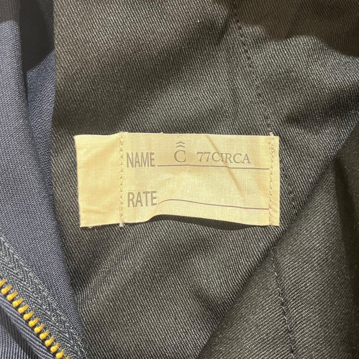 77circa×Dickies リメイク・ヒップロゴ刺繍ワークパンツ 古着・中古-6枚目のアイテム画像