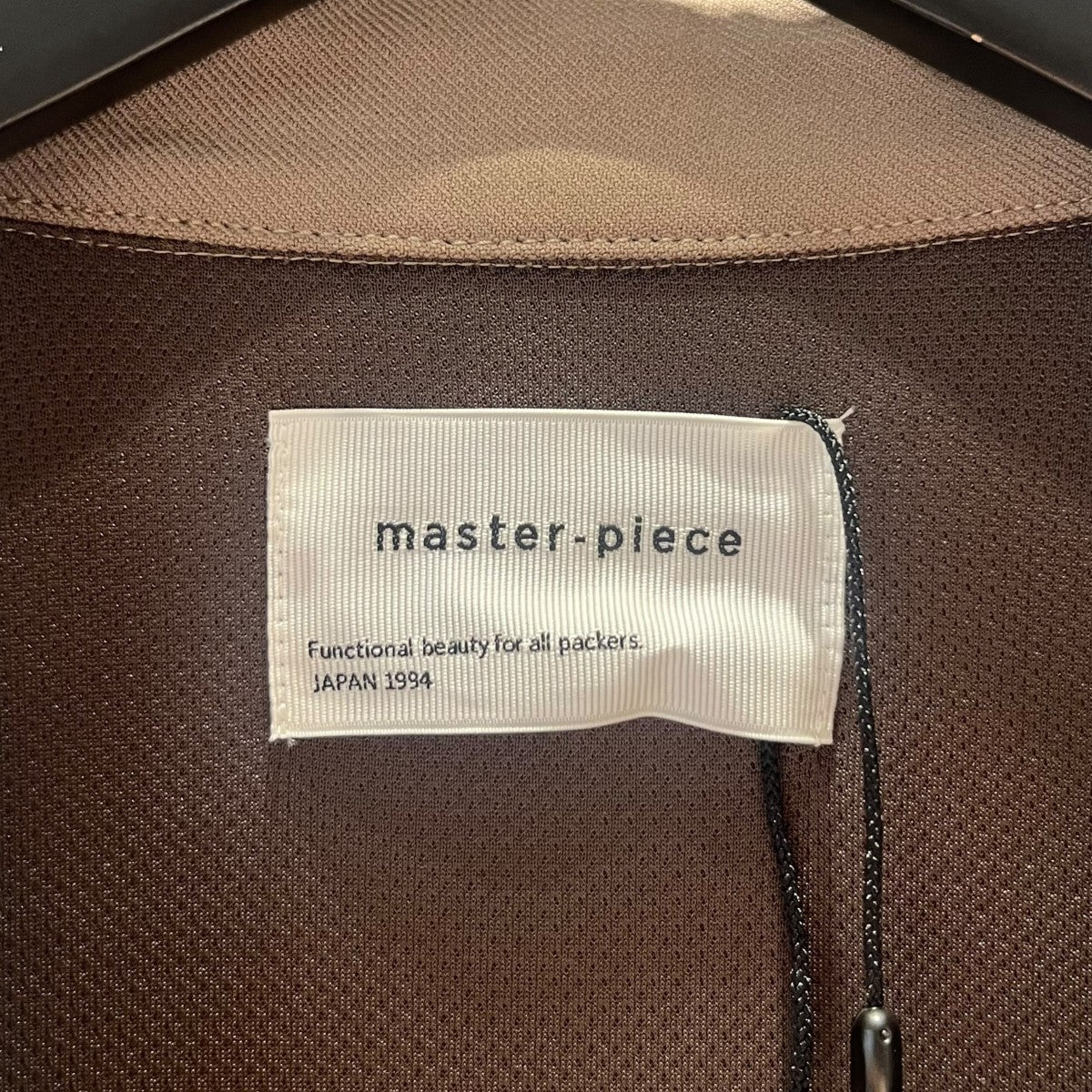 master-piece WOOL POCKET SHIRTシャツジャケット203010MS-3 L/S 古着・中古-3枚目のアイテム画像