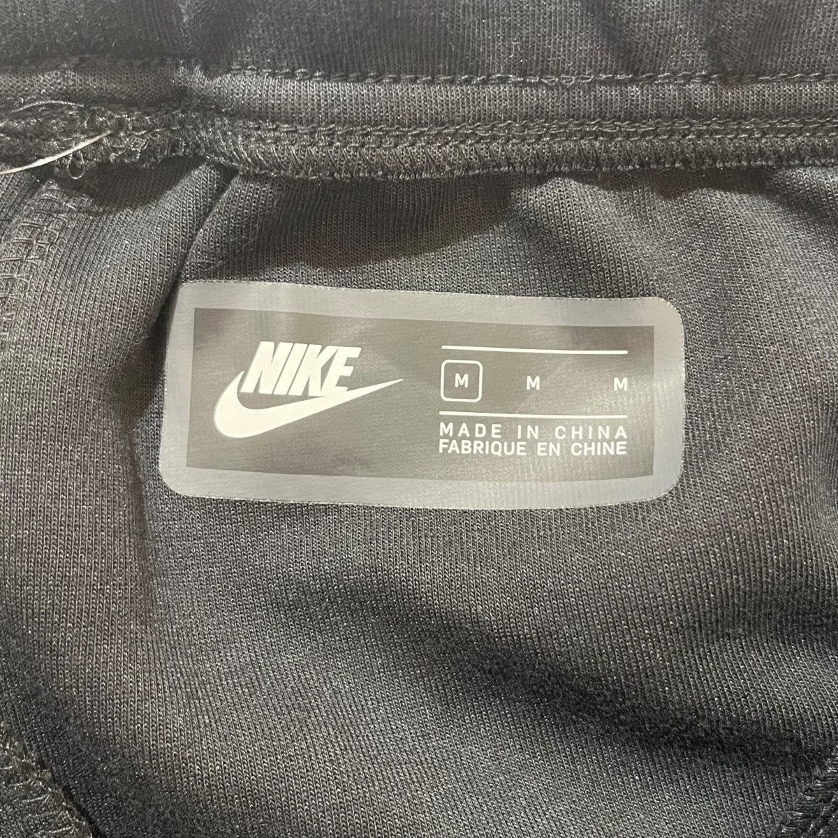 NIKE テックフリーススウェットショートパンツCU4504-010 古着・中古-4枚目のアイテム画像