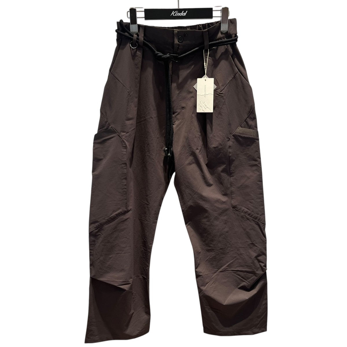 GOOPiMADE SOFT BOXパンツ 古着・中古-1枚目のアイテム画像