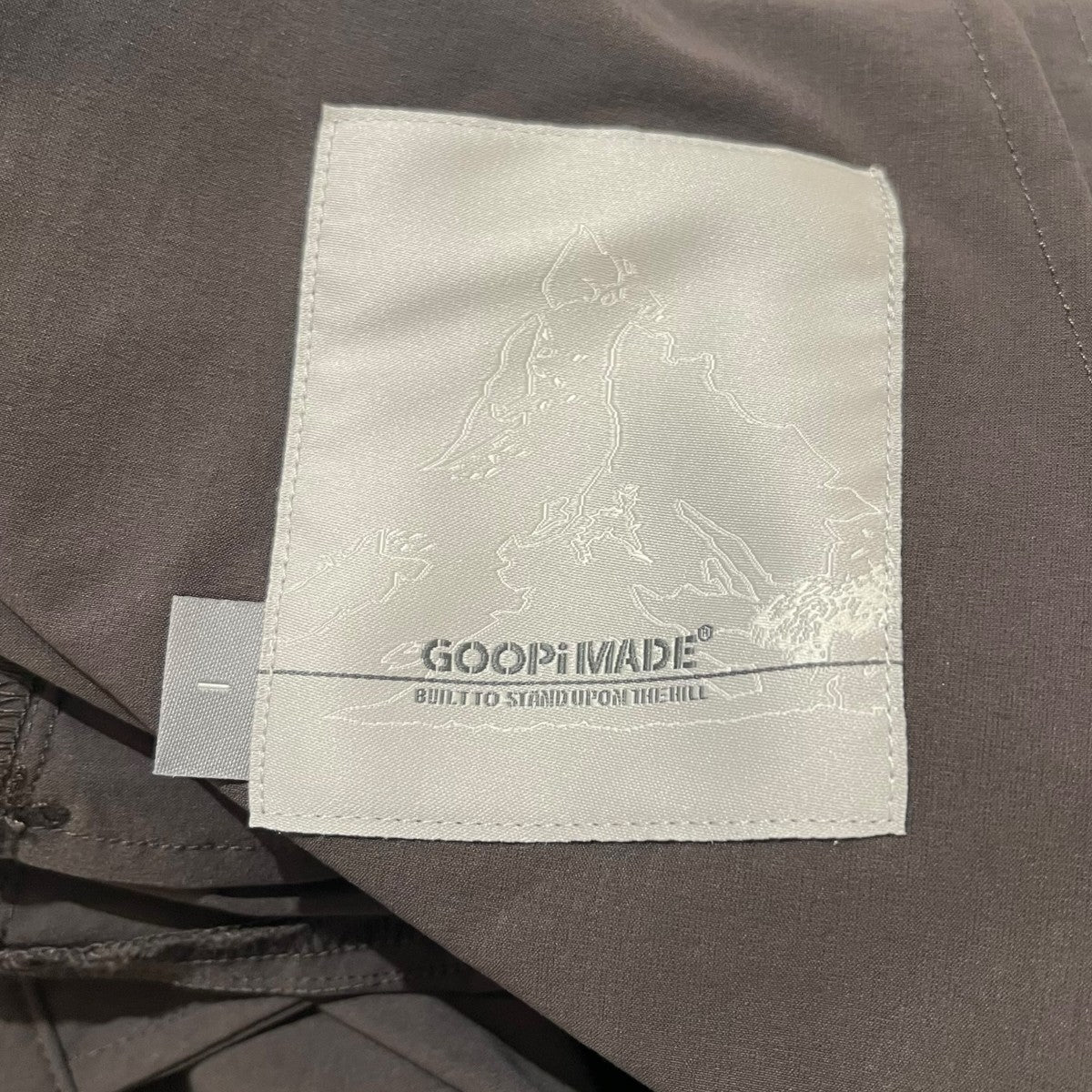GOOPiMADE SOFT BOXパンツ 古着・中古-7枚目のアイテム画像