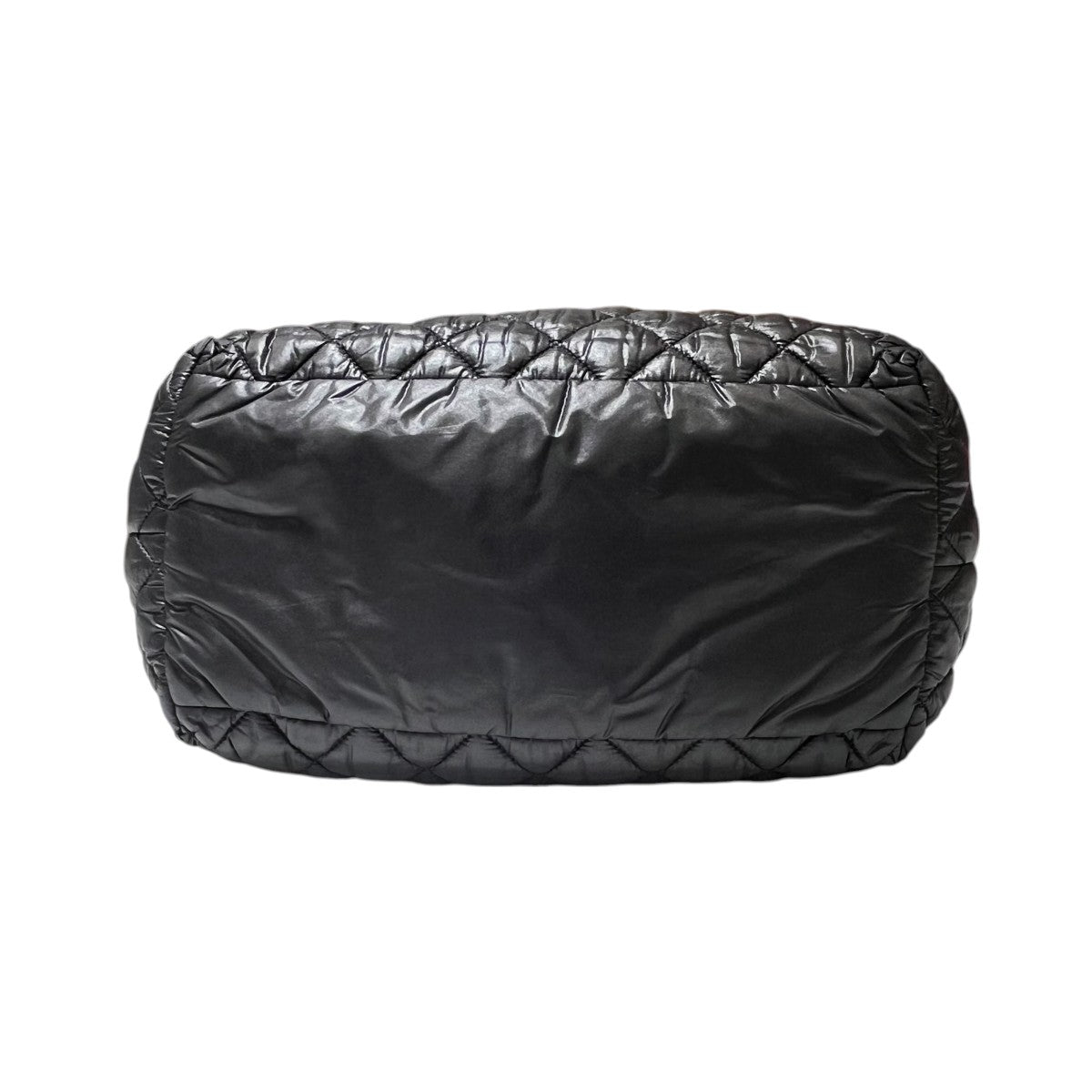 CHANEL コココクーン ナイロン キルティング トートバッグ 古着・中古-3枚目のアイテム画像