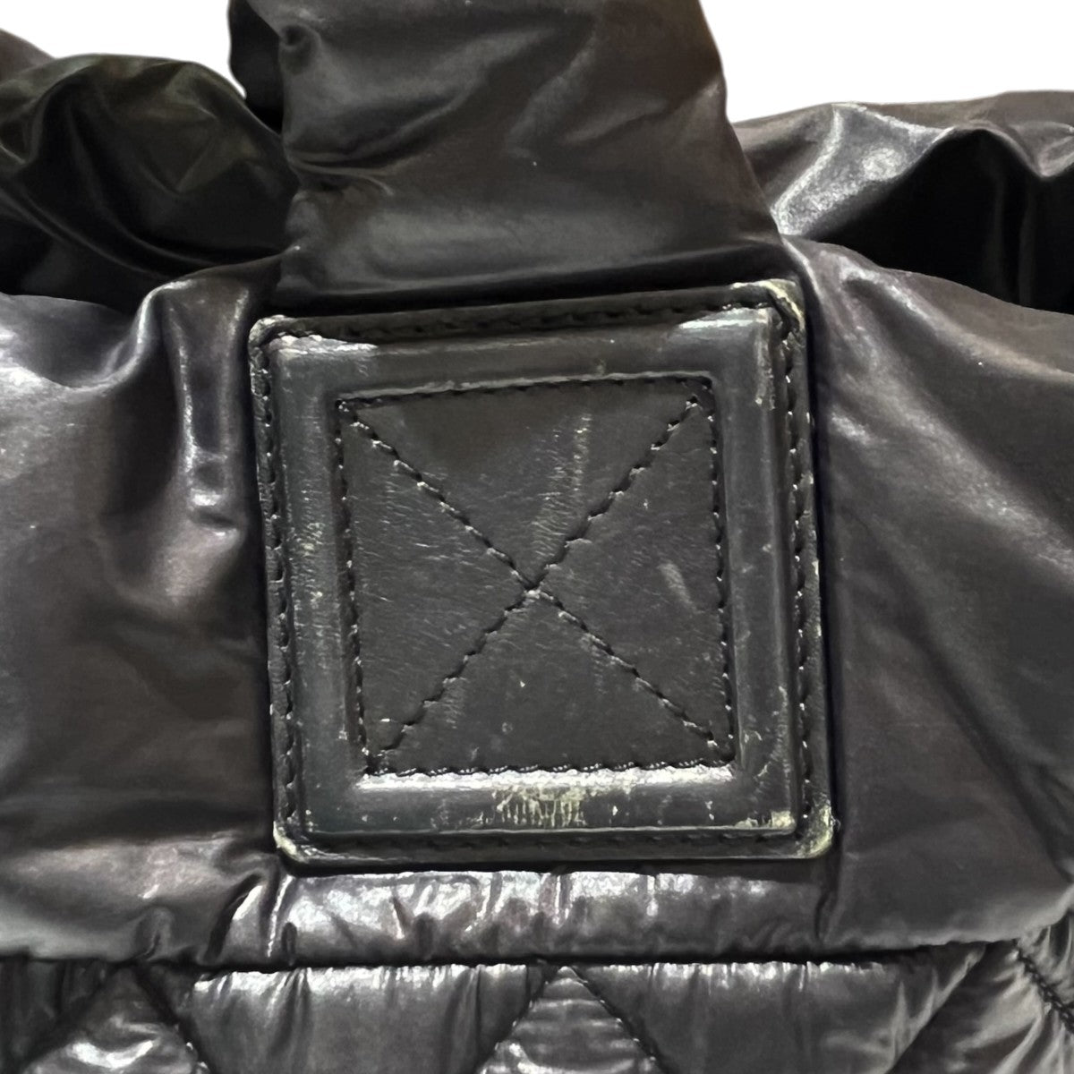 CHANEL コココクーン ナイロン キルティング トートバッグ 古着・中古-6枚目のアイテム画像