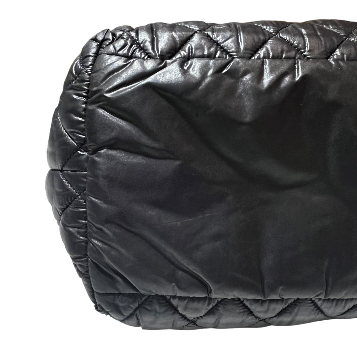 CHANEL コココクーン ナイロン キルティング トートバッグ 古着・中古-7枚目のアイテム画像